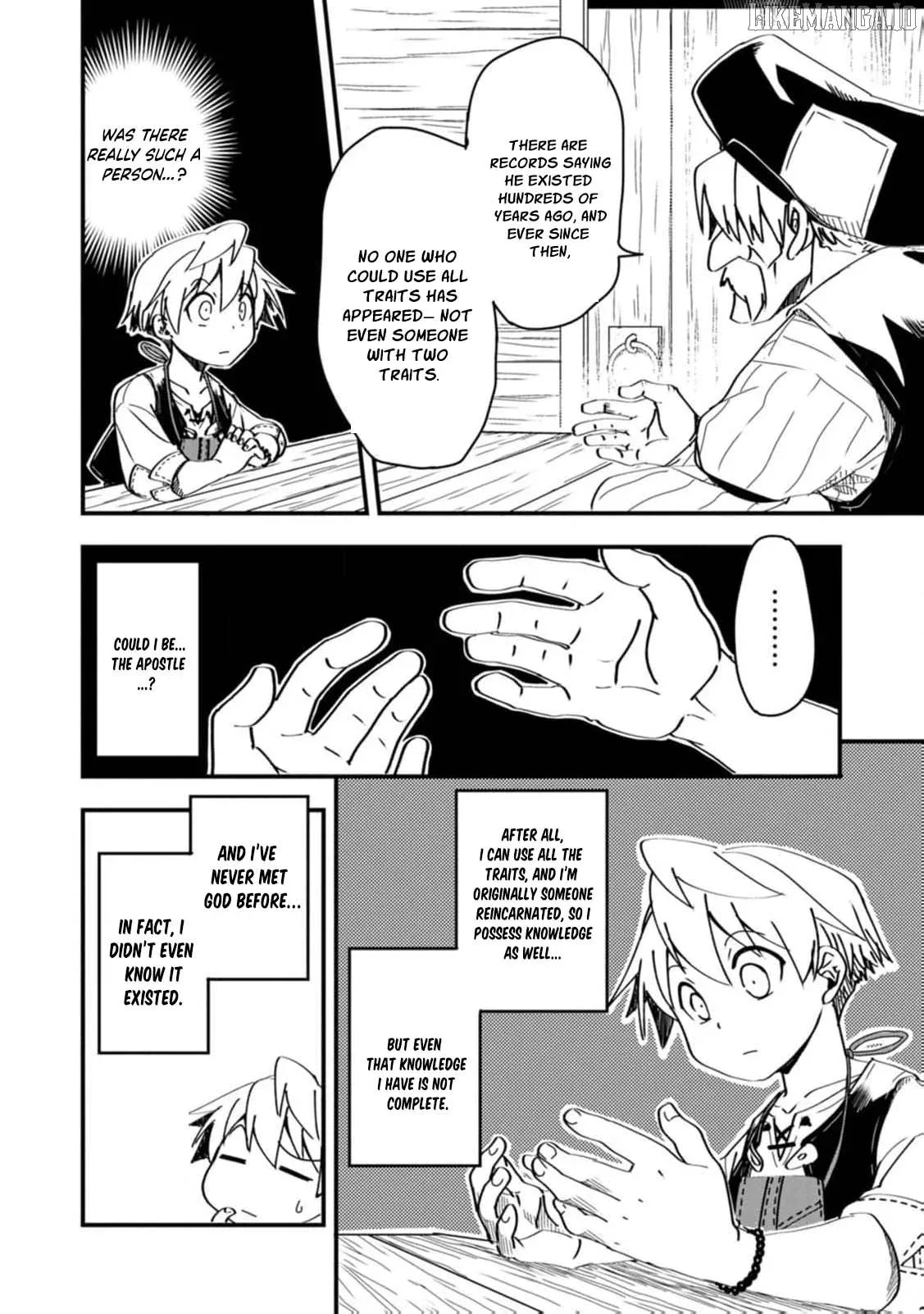 Tensei shitara Heimin deshita. ~Seikatsu Suijun ni Taerarenai no de Kizoku wo Mezashimasu~ Chapter 7 page 10