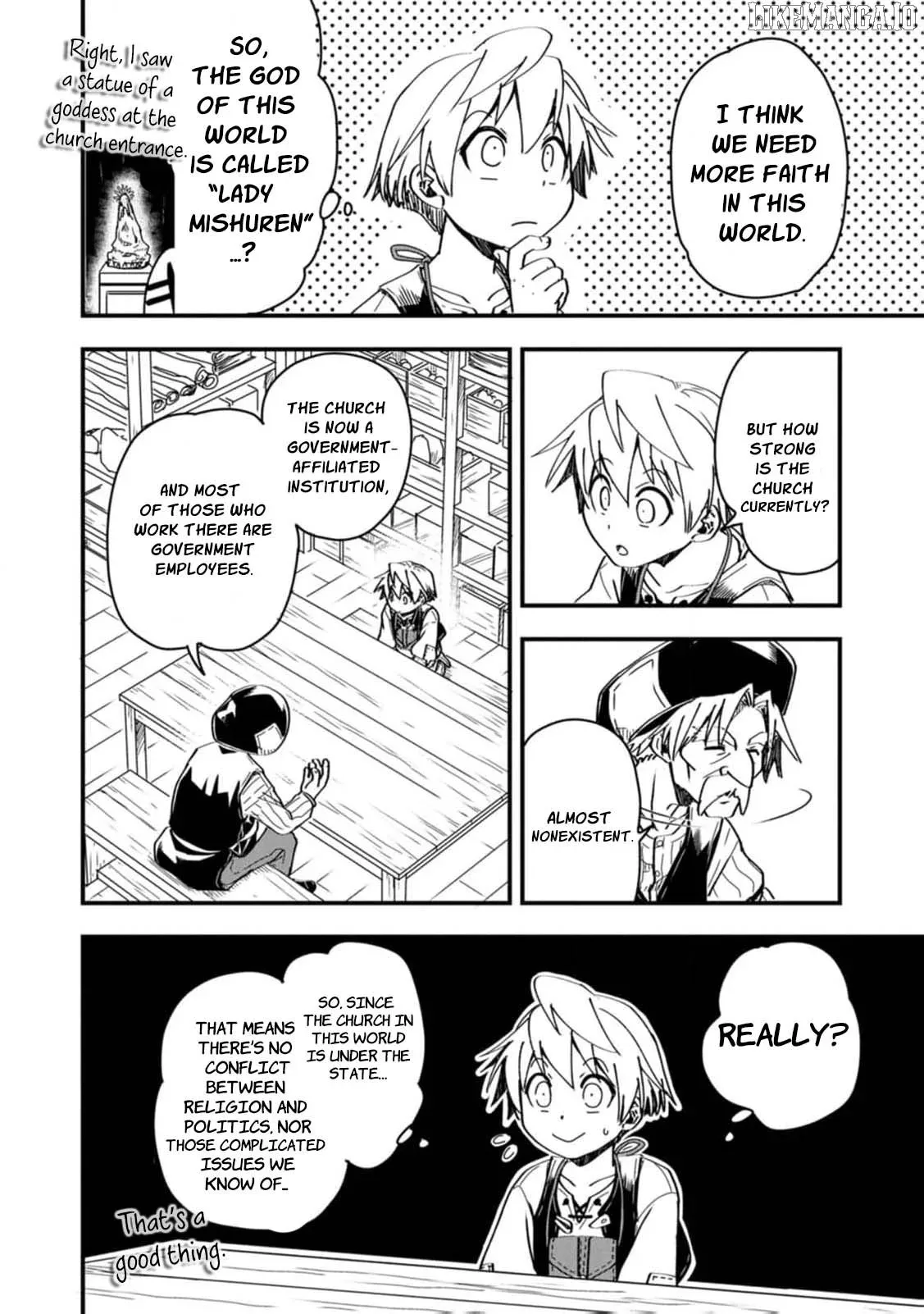 Tensei shitara Heimin deshita. ~Seikatsu Suijun ni Taerarenai no de Kizoku wo Mezashimasu~ Chapter 7 page 12