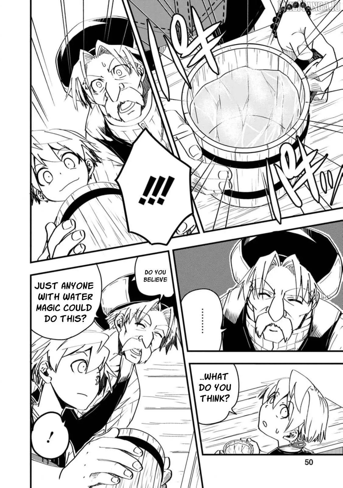 Tensei shitara Heimin deshita. ~Seikatsu Suijun ni Taerarenai no de Kizoku wo Mezashimasu~ Chapter 7 page 20
