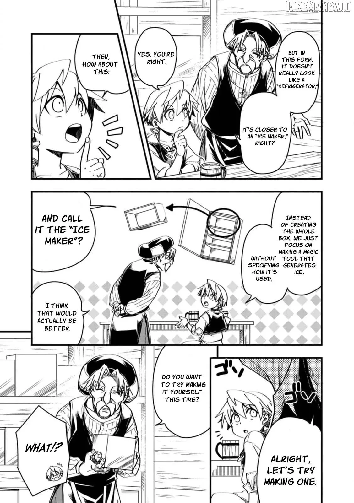 Tensei shitara Heimin deshita. ~Seikatsu Suijun ni Taerarenai no de Kizoku wo Mezashimasu~ Chapter 7 page 23
