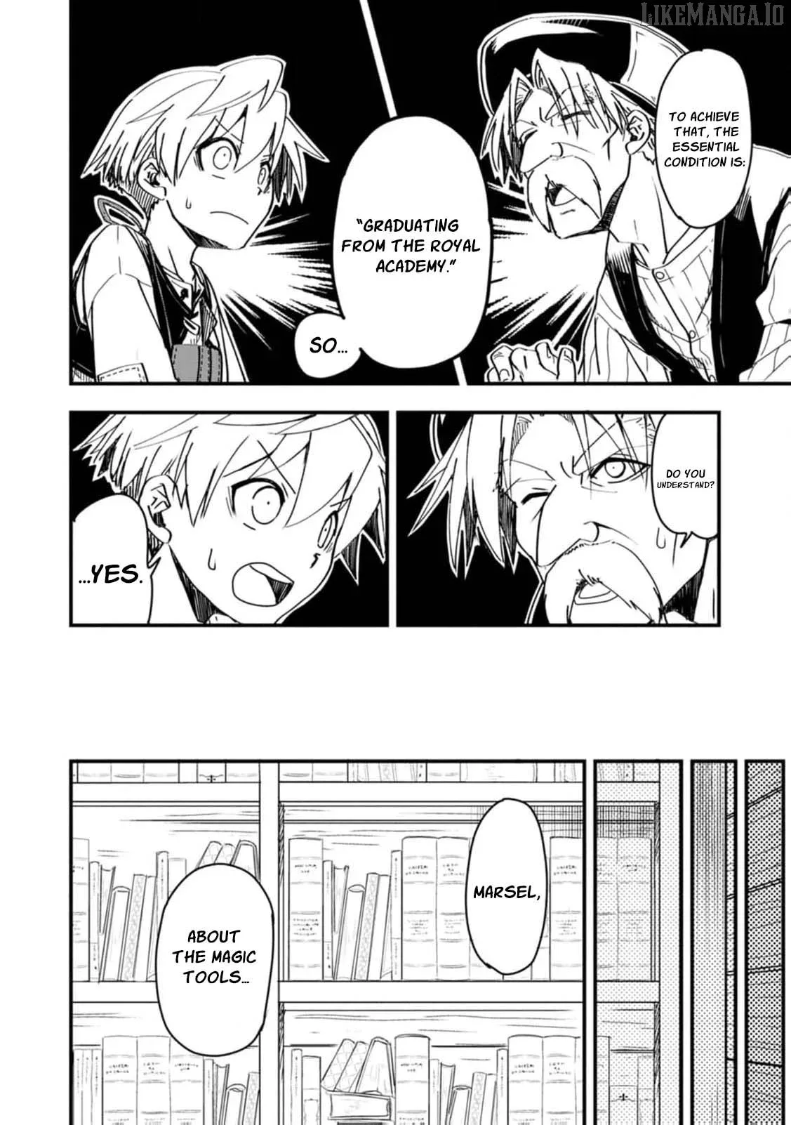 Tensei shitara Heimin deshita. ~Seikatsu Suijun ni Taerarenai no de Kizoku wo Mezashimasu~ Chapter 7 page 16
