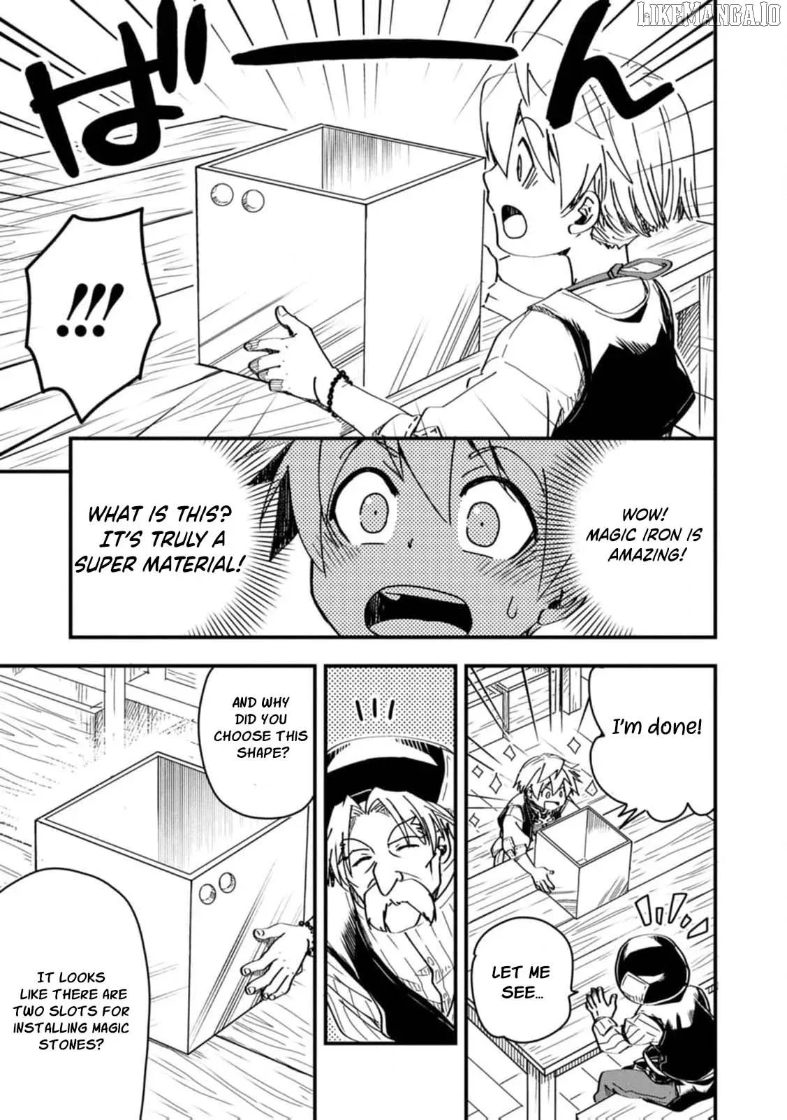 Tensei shitara Heimin deshita. ~Seikatsu Suijun ni Taerarenai no de Kizoku wo Mezashimasu~ Chapter 7 page 25
