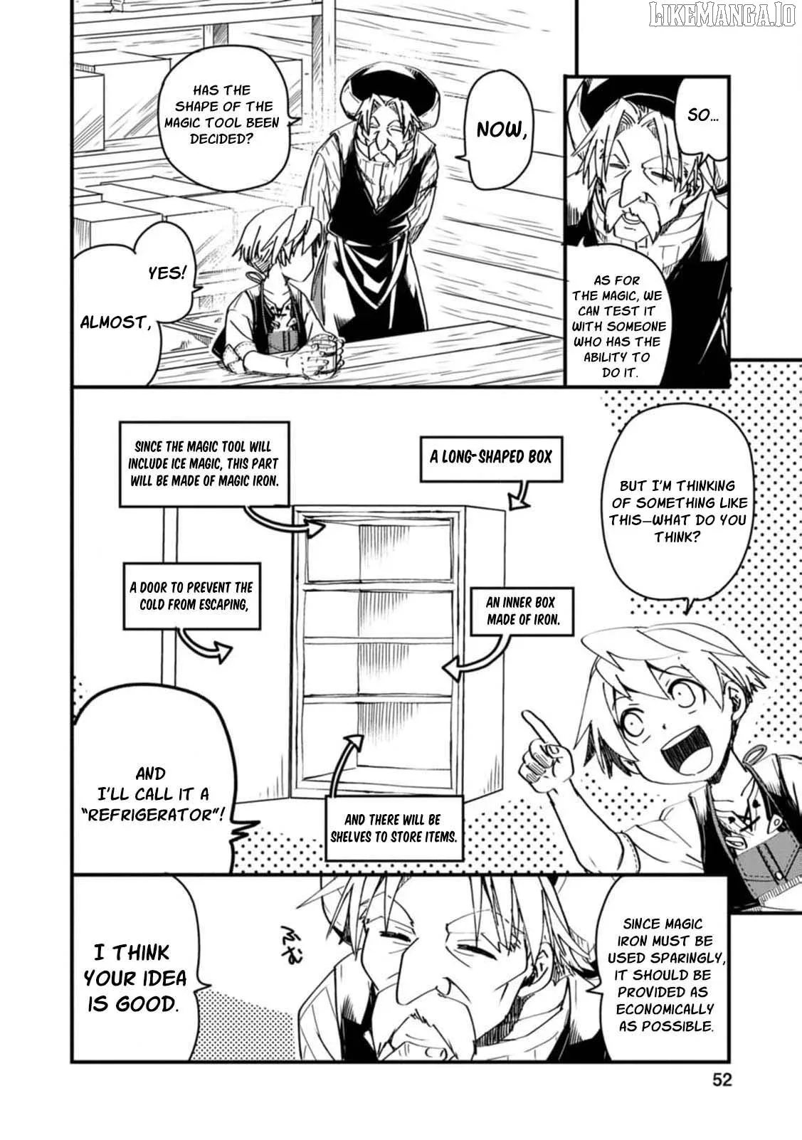 Tensei shitara Heimin deshita. ~Seikatsu Suijun ni Taerarenai no de Kizoku wo Mezashimasu~ Chapter 7 page 22