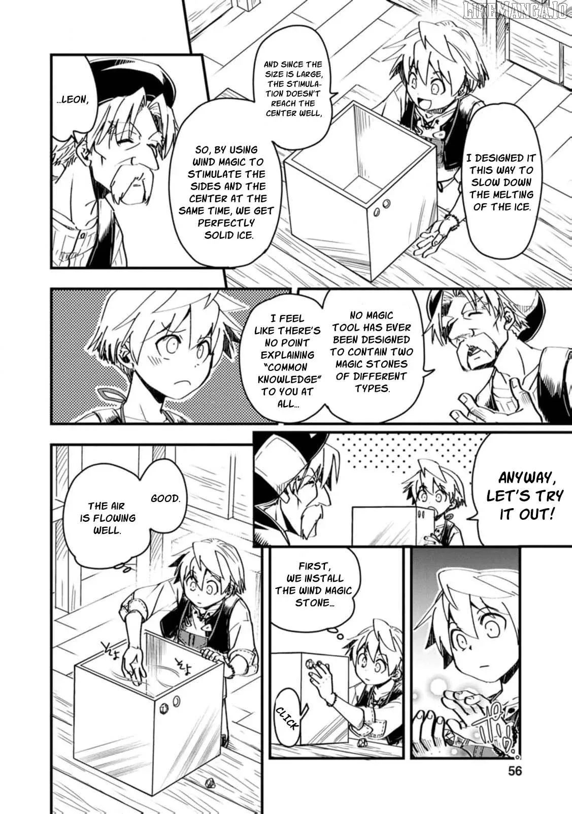 Tensei shitara Heimin deshita. ~Seikatsu Suijun ni Taerarenai no de Kizoku wo Mezashimasu~ Chapter 7 page 26
