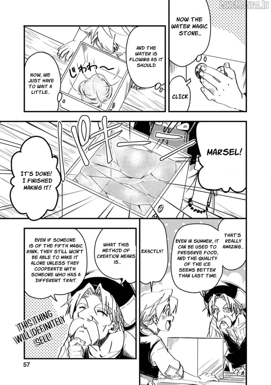 Tensei shitara Heimin deshita. ~Seikatsu Suijun ni Taerarenai no de Kizoku wo Mezashimasu~ Chapter 7 page 27
