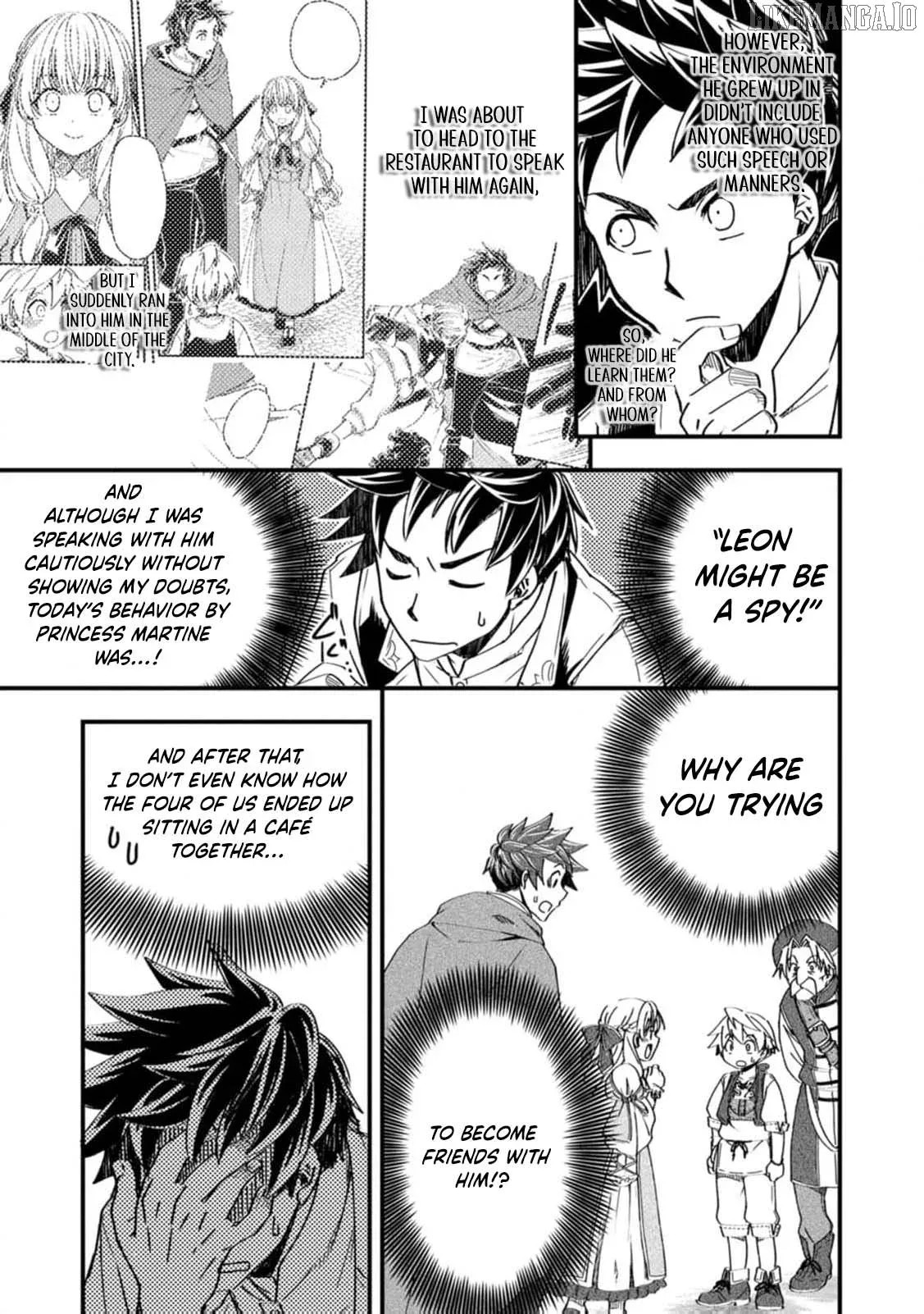 Tensei shitara Heimin deshita. ~Seikatsu Suijun ni Taerarenai no de Kizoku wo Mezashimasu~ Chapter 7 page 31