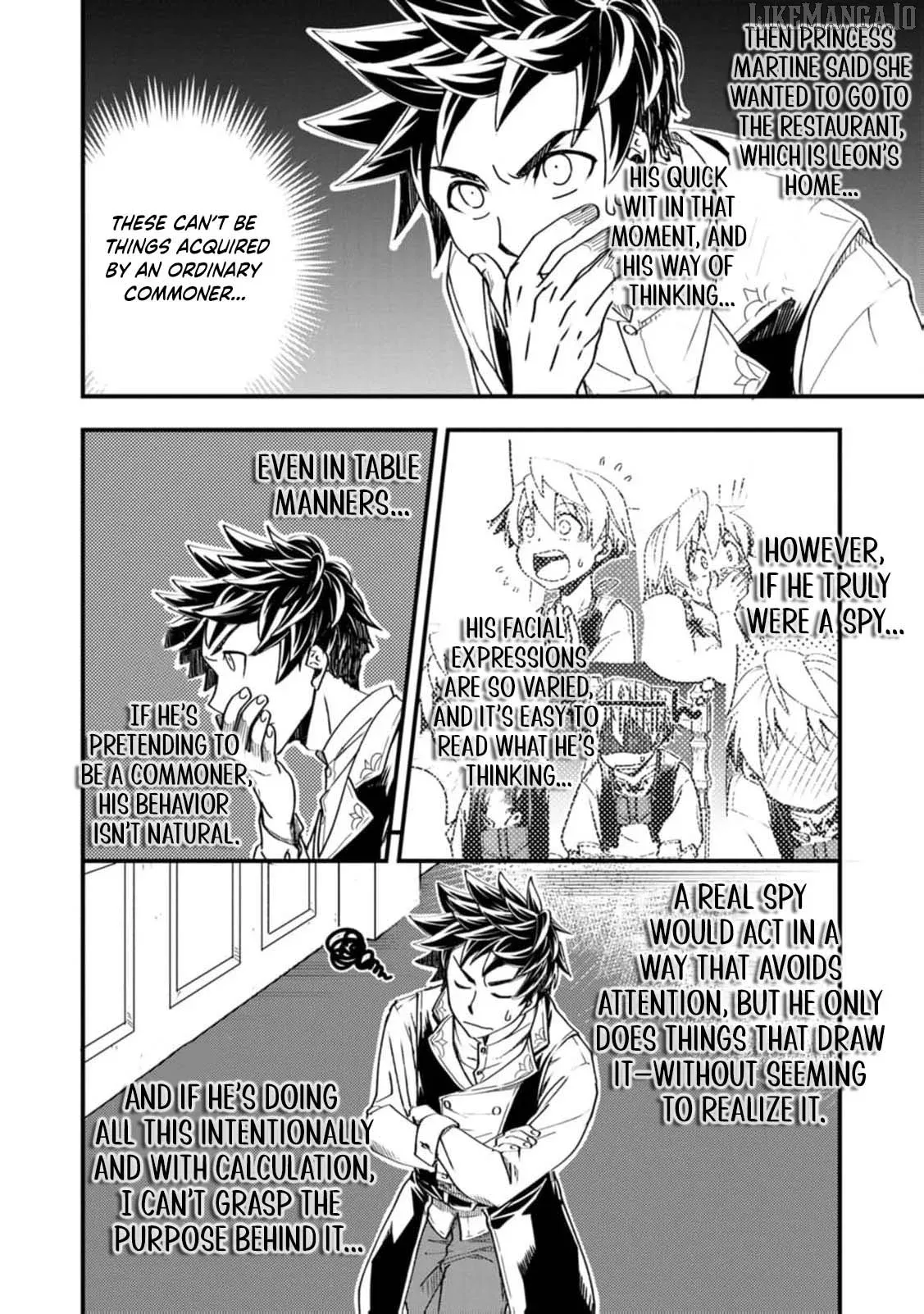 Tensei shitara Heimin deshita. ~Seikatsu Suijun ni Taerarenai no de Kizoku wo Mezashimasu~ Chapter 7 page 32