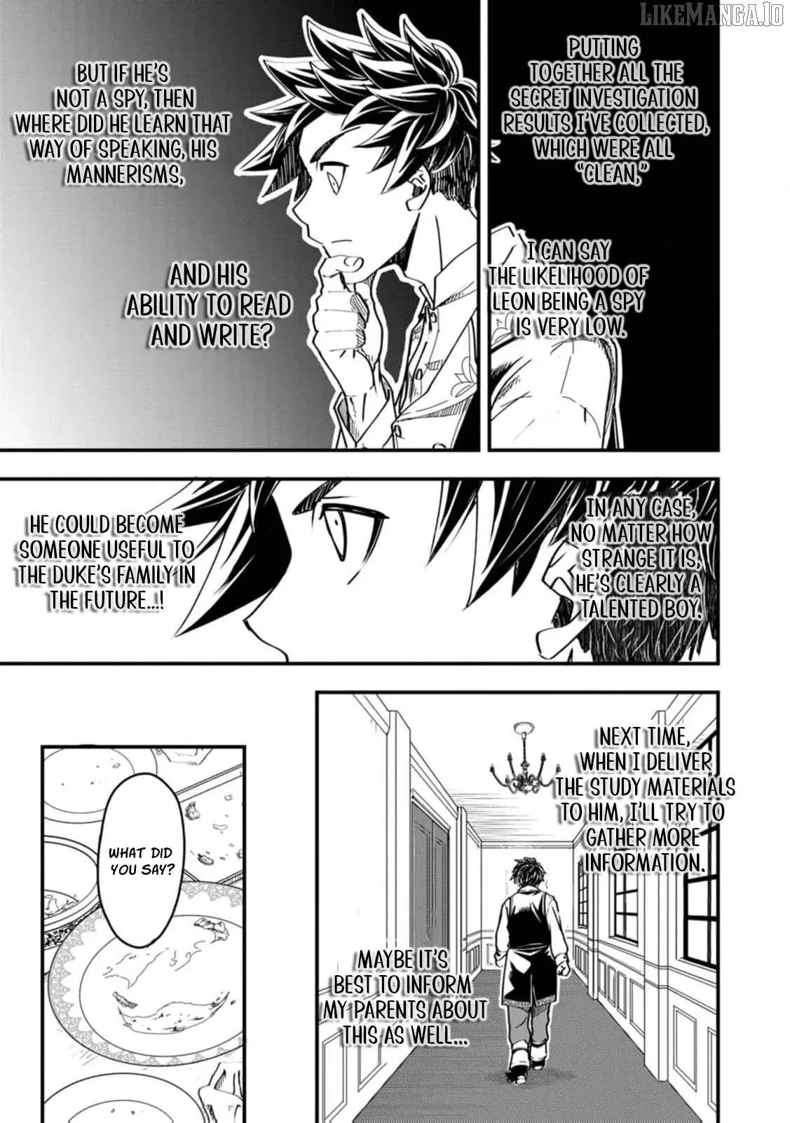 Tensei shitara Heimin deshita. ~Seikatsu Suijun ni Taerarenai no de Kizoku wo Mezashimasu~ Chapter 7 page 33