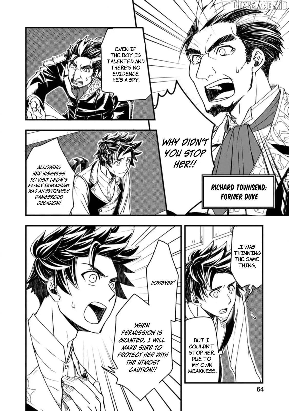 Tensei shitara Heimin deshita. ~Seikatsu Suijun ni Taerarenai no de Kizoku wo Mezashimasu~ Chapter 7 page 34