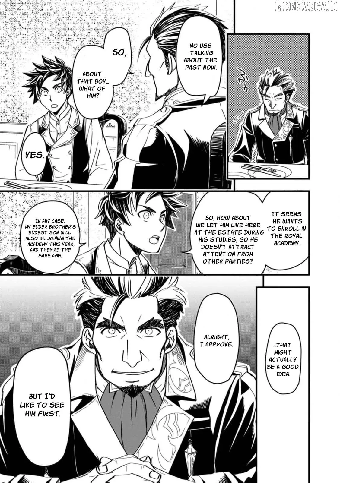 Tensei shitara Heimin deshita. ~Seikatsu Suijun ni Taerarenai no de Kizoku wo Mezashimasu~ Chapter 7 page 35