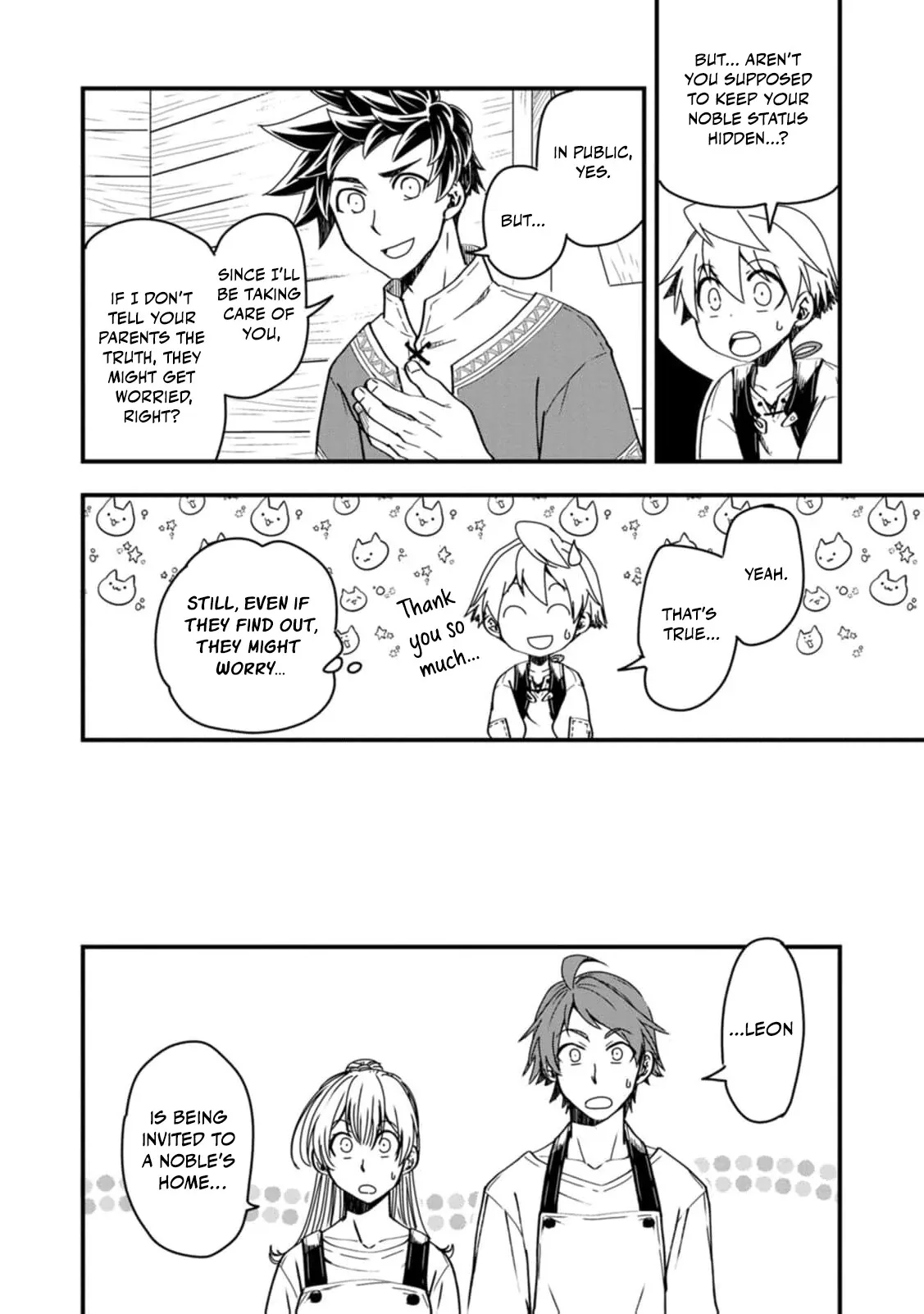 Tensei shitara Heimin deshita. ~Seikatsu Suijun ni Taerarenai no de Kizoku wo Mezashimasu~ Chapter 8 page 10