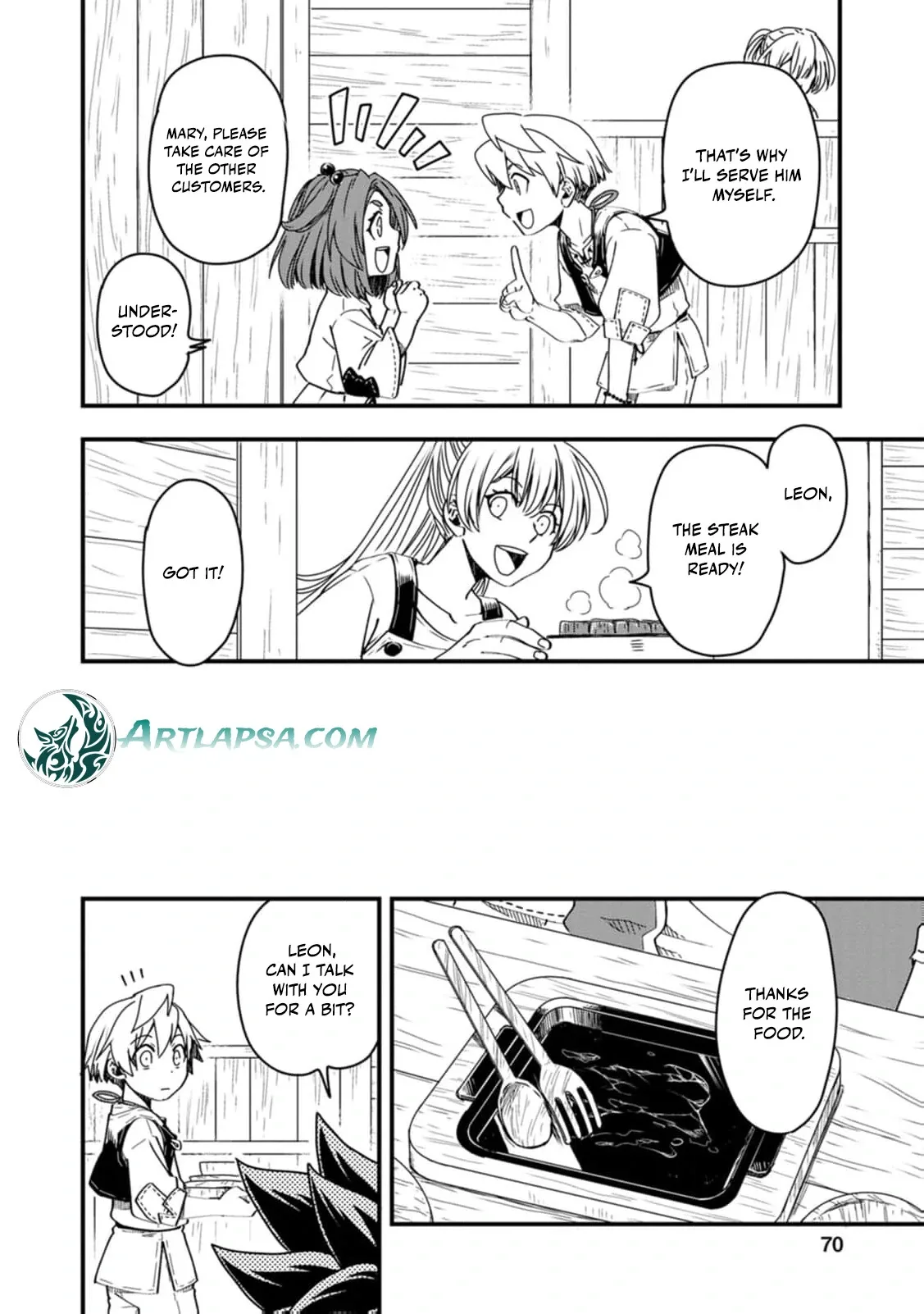 Tensei shitara Heimin deshita. ~Seikatsu Suijun ni Taerarenai no de Kizoku wo Mezashimasu~ Chapter 8 page 8