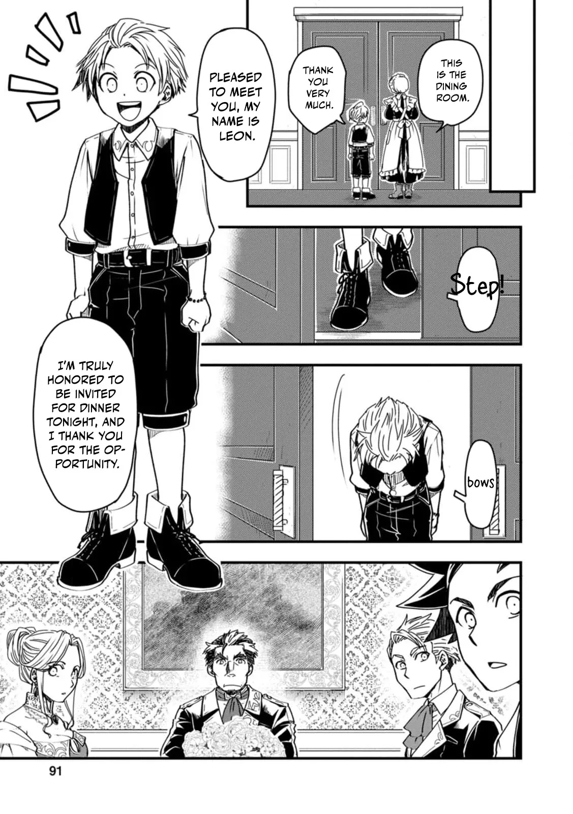 Tensei shitara Heimin deshita. ~Seikatsu Suijun ni Taerarenai no de Kizoku wo Mezashimasu~ Chapter 8 page 29