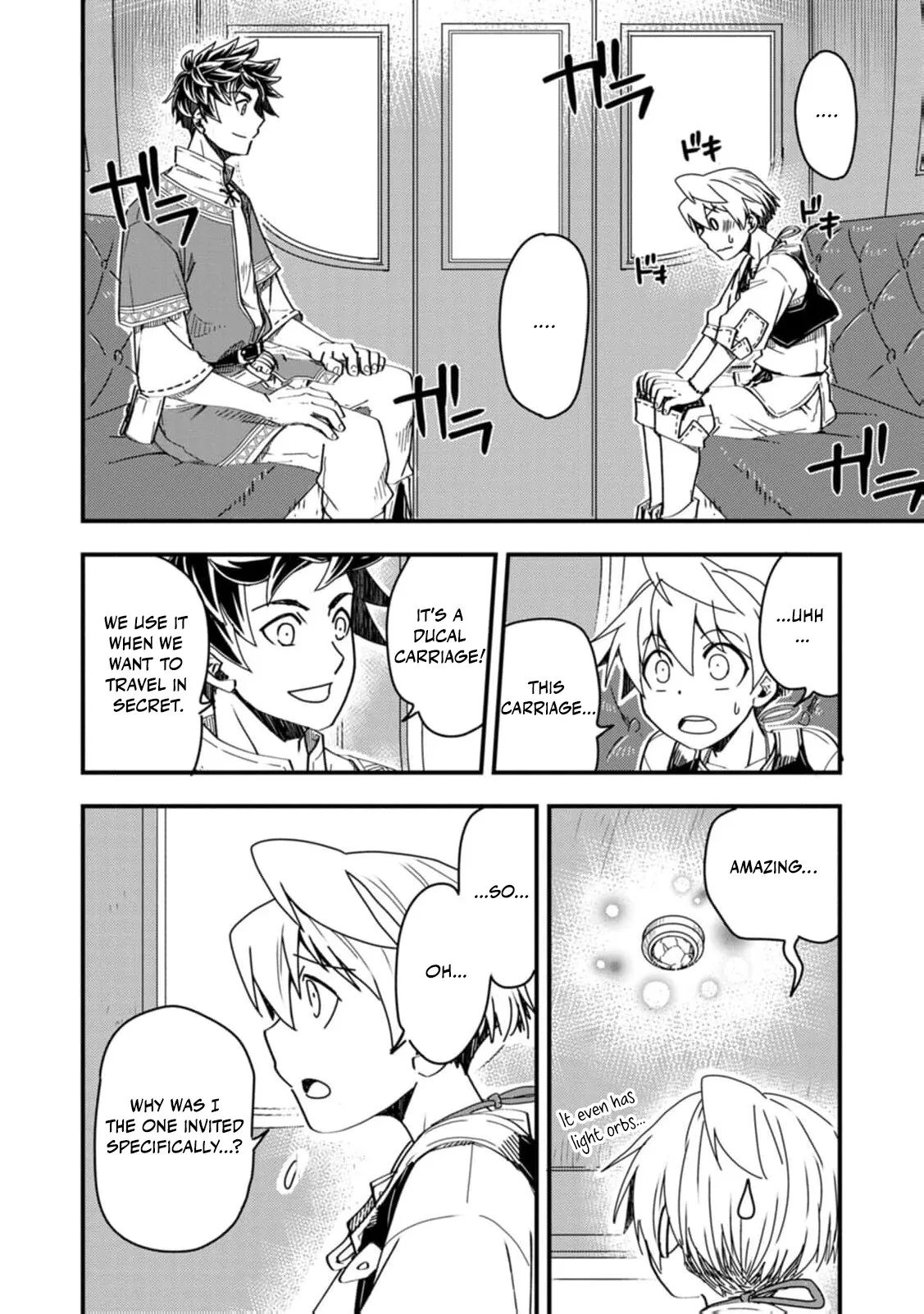 Tensei shitara Heimin deshita. ~Seikatsu Suijun ni Taerarenai no de Kizoku wo Mezashimasu~ Chapter 8 page 14