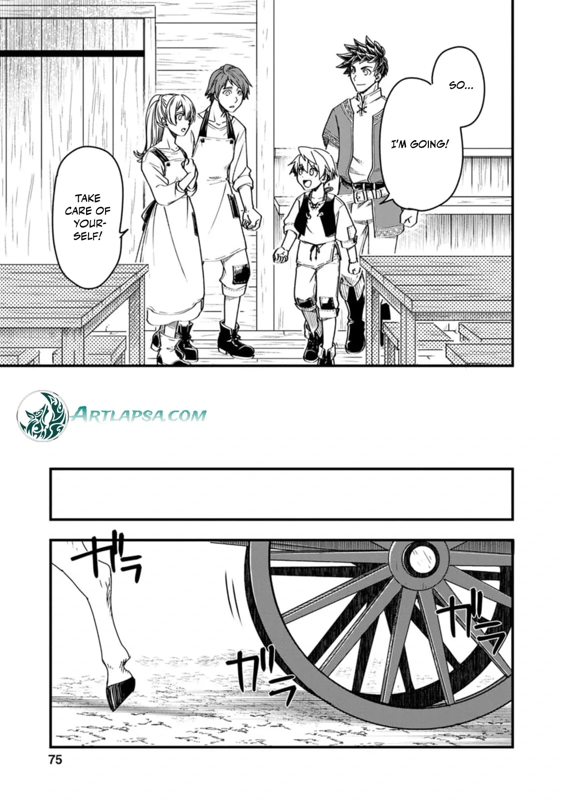 Tensei shitara Heimin deshita. ~Seikatsu Suijun ni Taerarenai no de Kizoku wo Mezashimasu~ Chapter 8 page 13