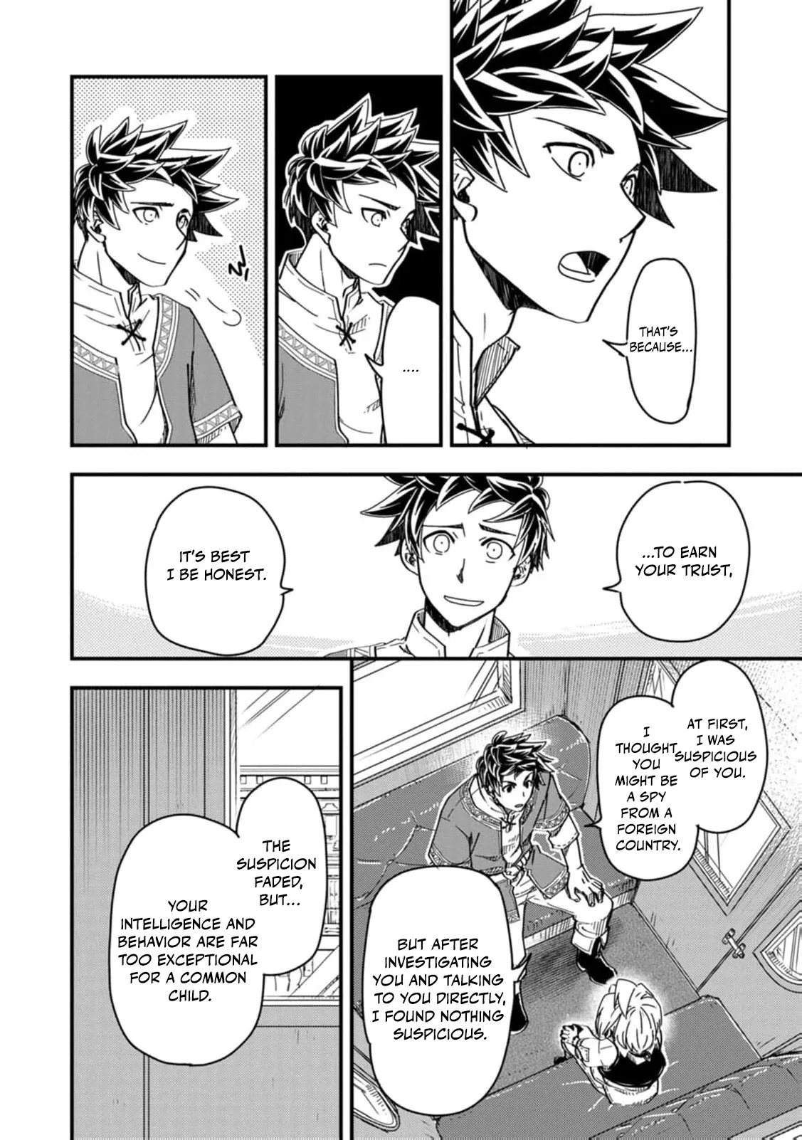 Tensei shitara Heimin deshita. ~Seikatsu Suijun ni Taerarenai no de Kizoku wo Mezashimasu~ Chapter 8 page 16