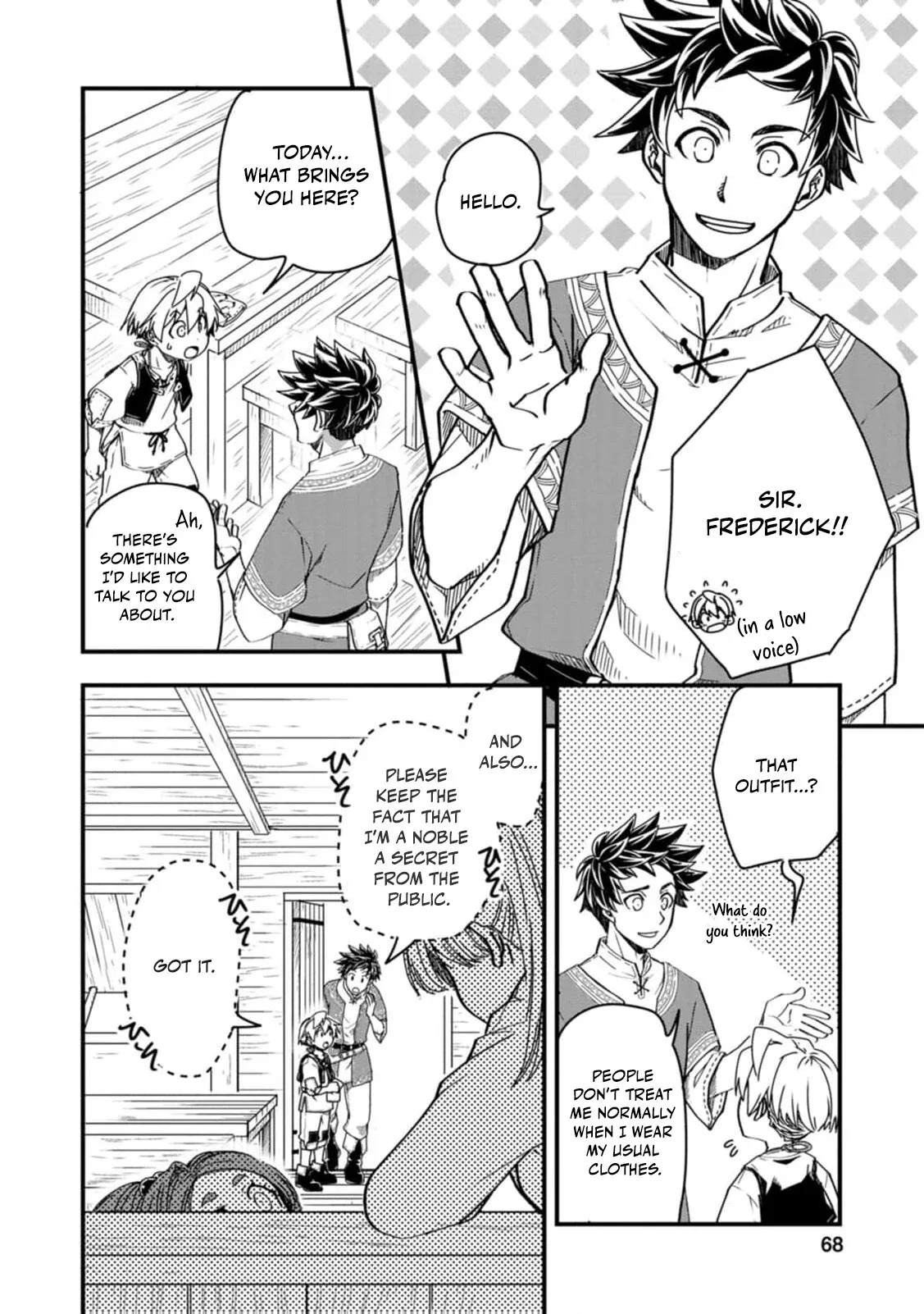 Tensei shitara Heimin deshita. ~Seikatsu Suijun ni Taerarenai no de Kizoku wo Mezashimasu~ Chapter 8 page 6