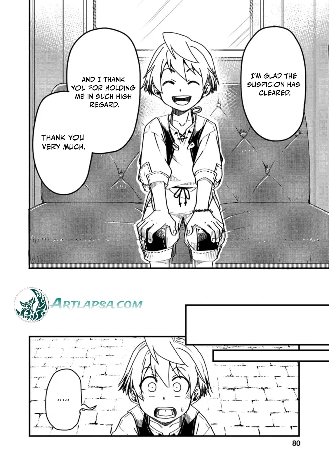 Tensei shitara Heimin deshita. ~Seikatsu Suijun ni Taerarenai no de Kizoku wo Mezashimasu~ Chapter 8 page 18