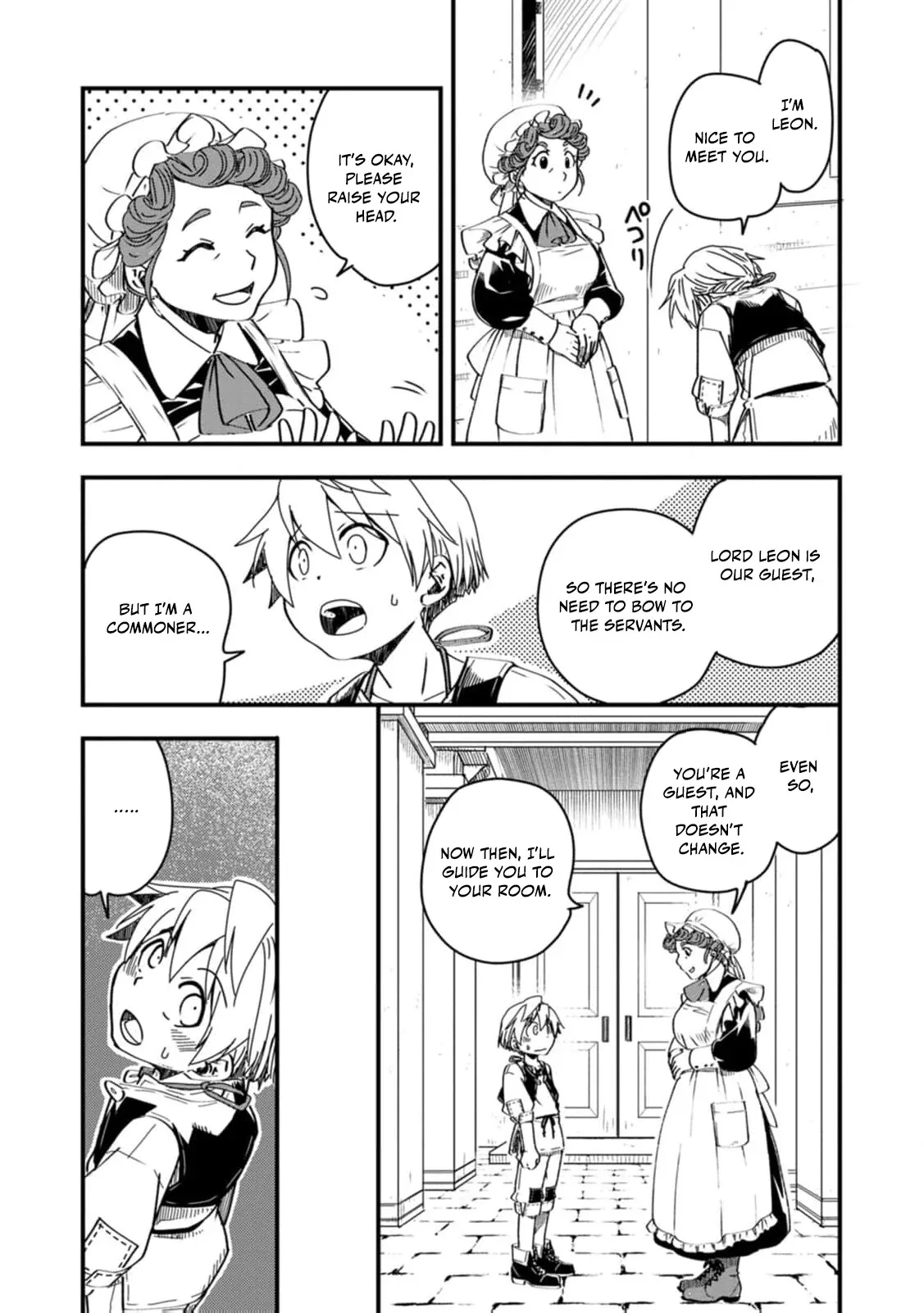 Tensei shitara Heimin deshita. ~Seikatsu Suijun ni Taerarenai no de Kizoku wo Mezashimasu~ Chapter 8 page 21