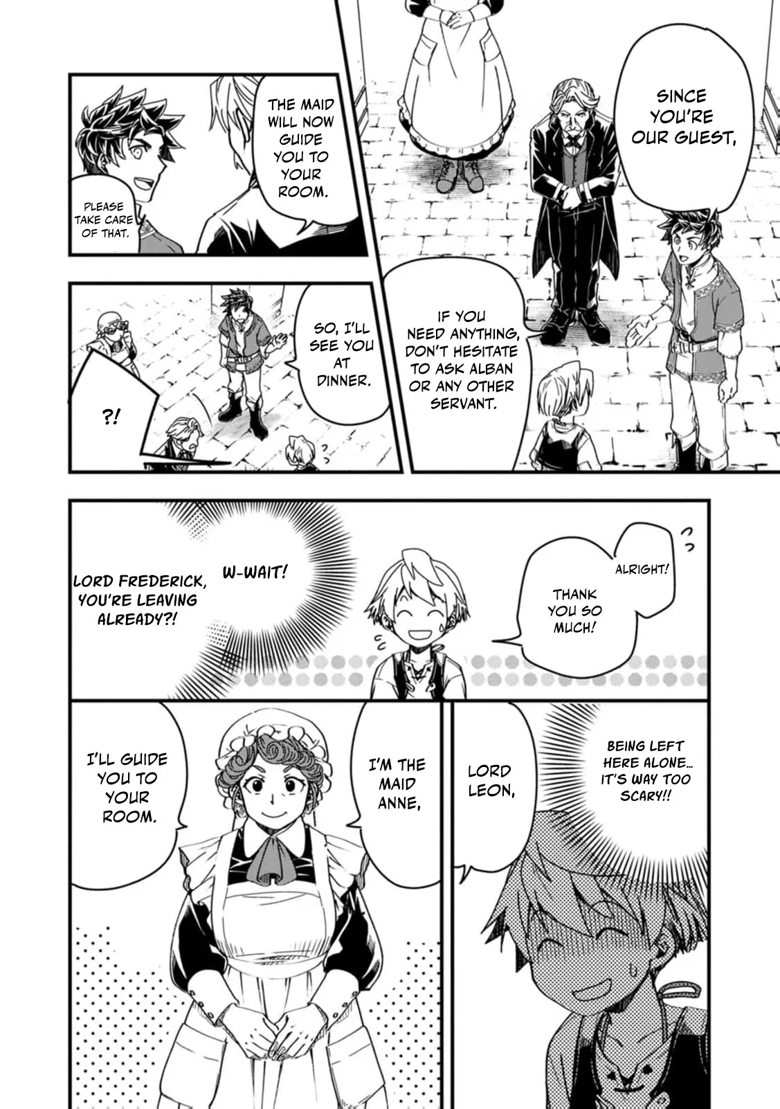 Tensei shitara Heimin deshita. ~Seikatsu Suijun ni Taerarenai no de Kizoku wo Mezashimasu~ Chapter 8 page 20