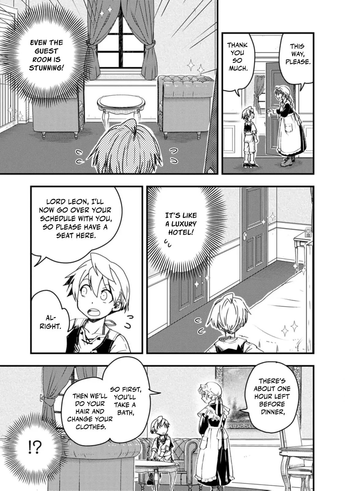 Tensei shitara Heimin deshita. ~Seikatsu Suijun ni Taerarenai no de Kizoku wo Mezashimasu~ Chapter 8 page 23