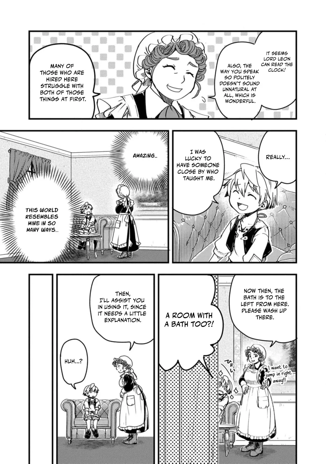 Tensei shitara Heimin deshita. ~Seikatsu Suijun ni Taerarenai no de Kizoku wo Mezashimasu~ Chapter 8 page 25