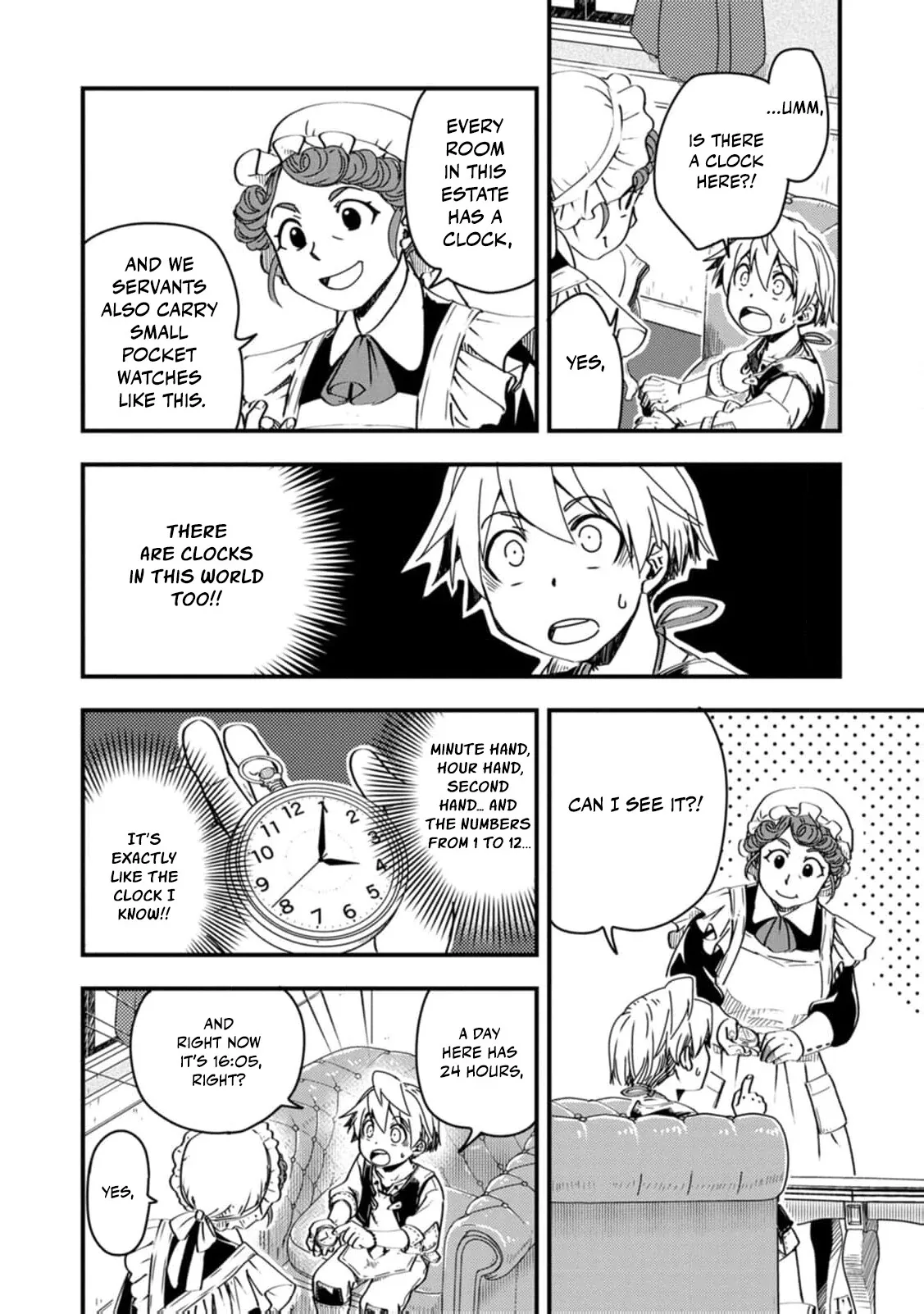 Tensei shitara Heimin deshita. ~Seikatsu Suijun ni Taerarenai no de Kizoku wo Mezashimasu~ Chapter 8 page 24