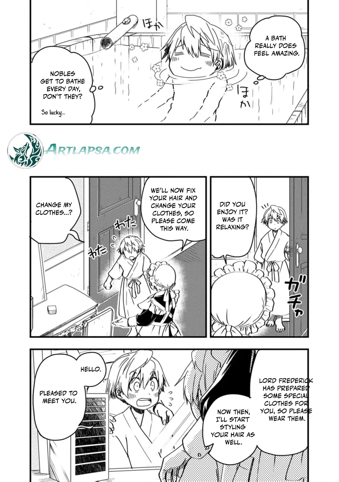 Tensei shitara Heimin deshita. ~Seikatsu Suijun ni Taerarenai no de Kizoku wo Mezashimasu~ Chapter 8 page 28
