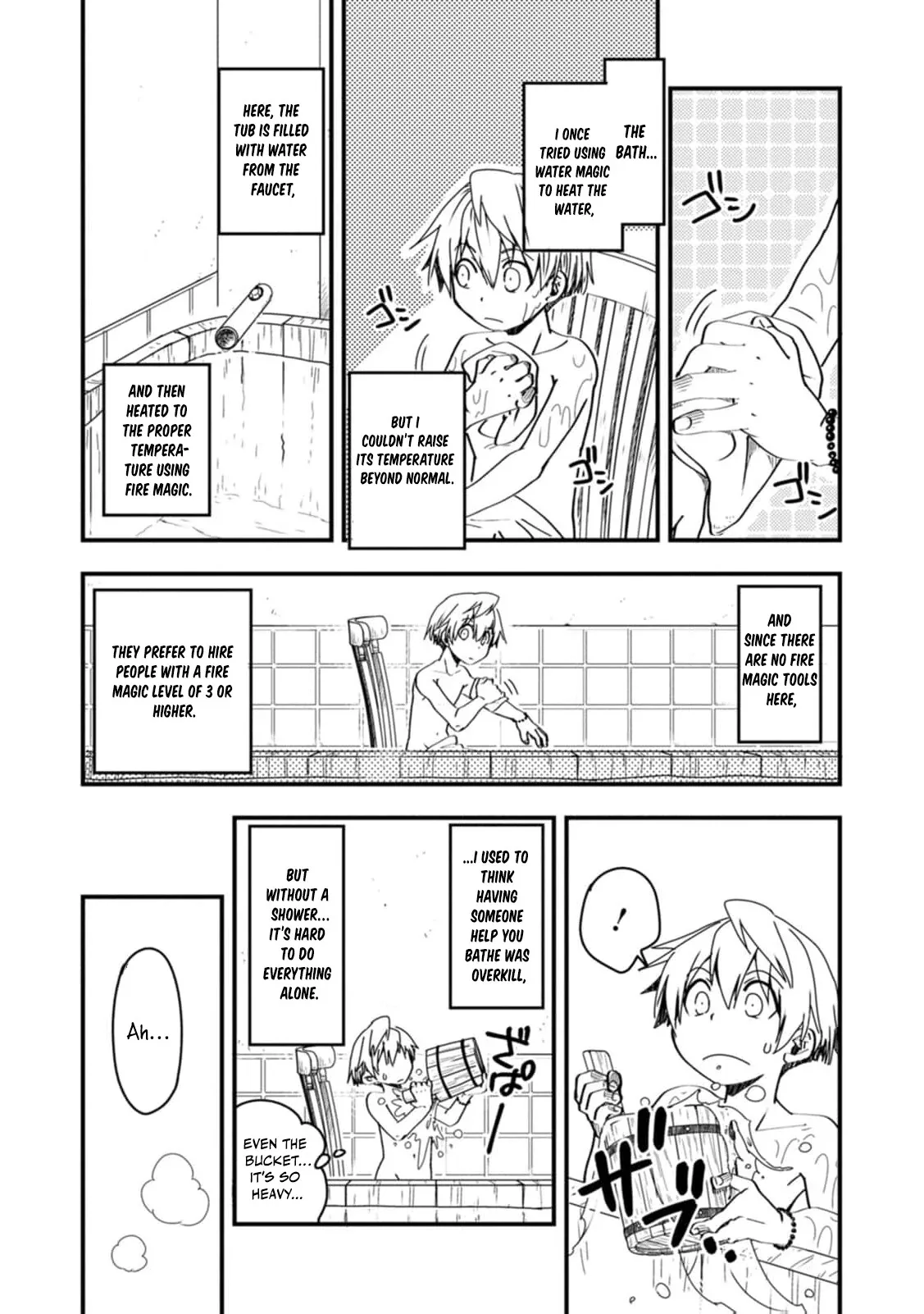 Tensei shitara Heimin deshita. ~Seikatsu Suijun ni Taerarenai no de Kizoku wo Mezashimasu~ Chapter 8 page 27