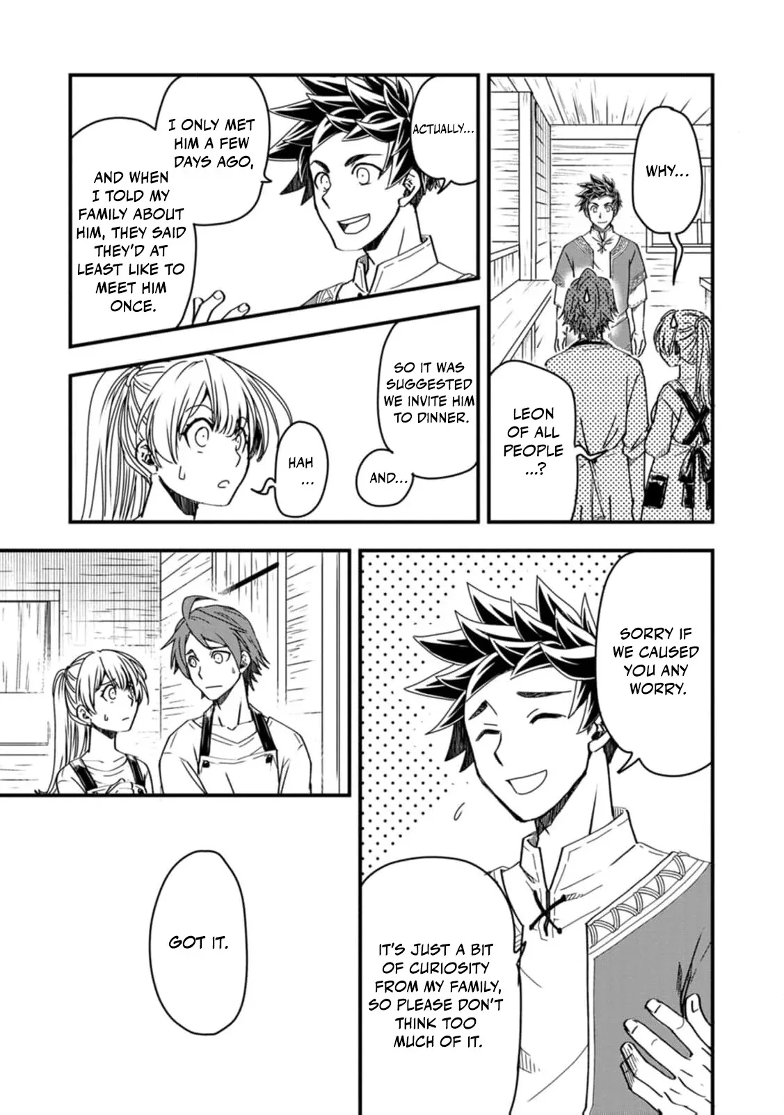 Tensei shitara Heimin deshita. ~Seikatsu Suijun ni Taerarenai no de Kizoku wo Mezashimasu~ Chapter 8 page 11