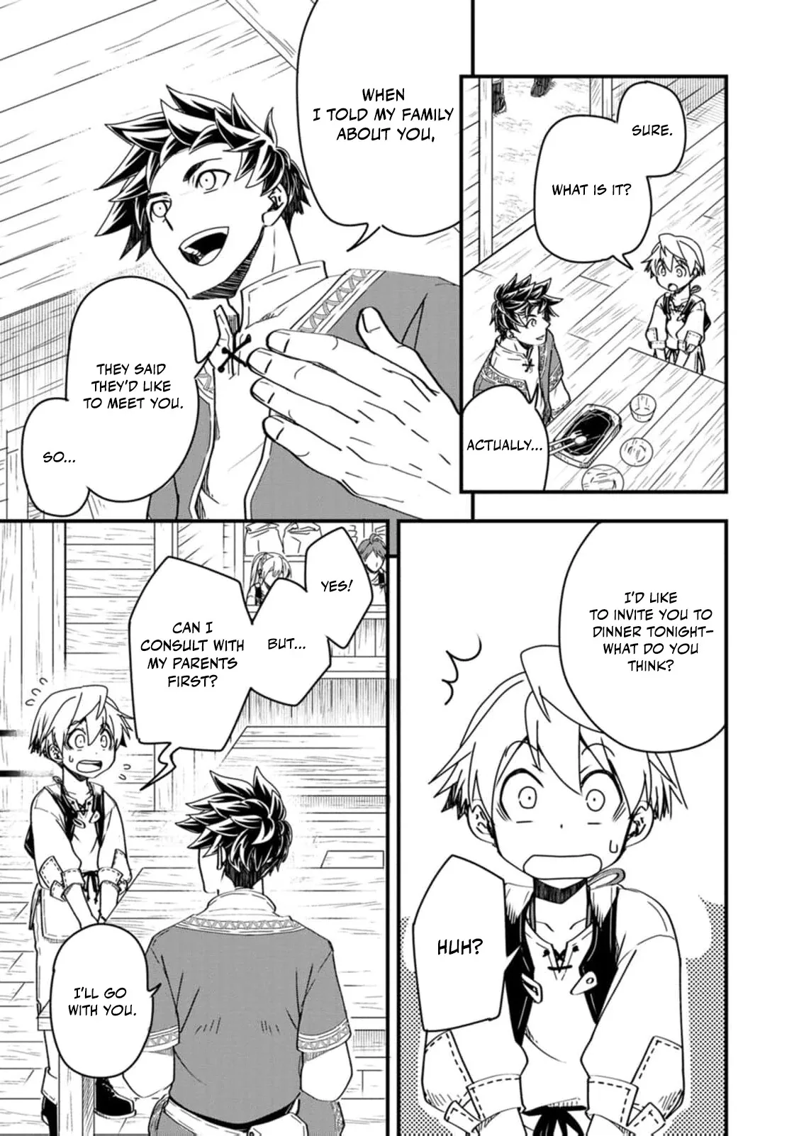 Tensei shitara Heimin deshita. ~Seikatsu Suijun ni Taerarenai no de Kizoku wo Mezashimasu~ Chapter 8 page 9