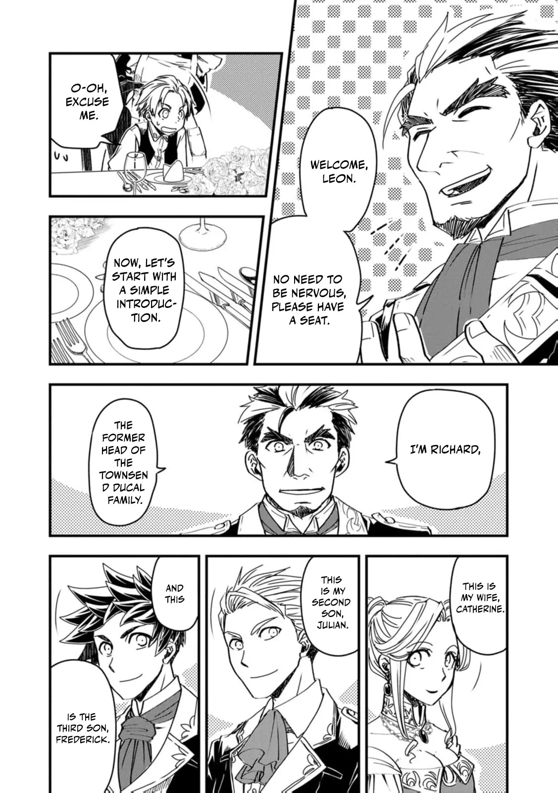 Tensei shitara Heimin deshita. ~Seikatsu Suijun ni Taerarenai no de Kizoku wo Mezashimasu~ Chapter 8 page 30