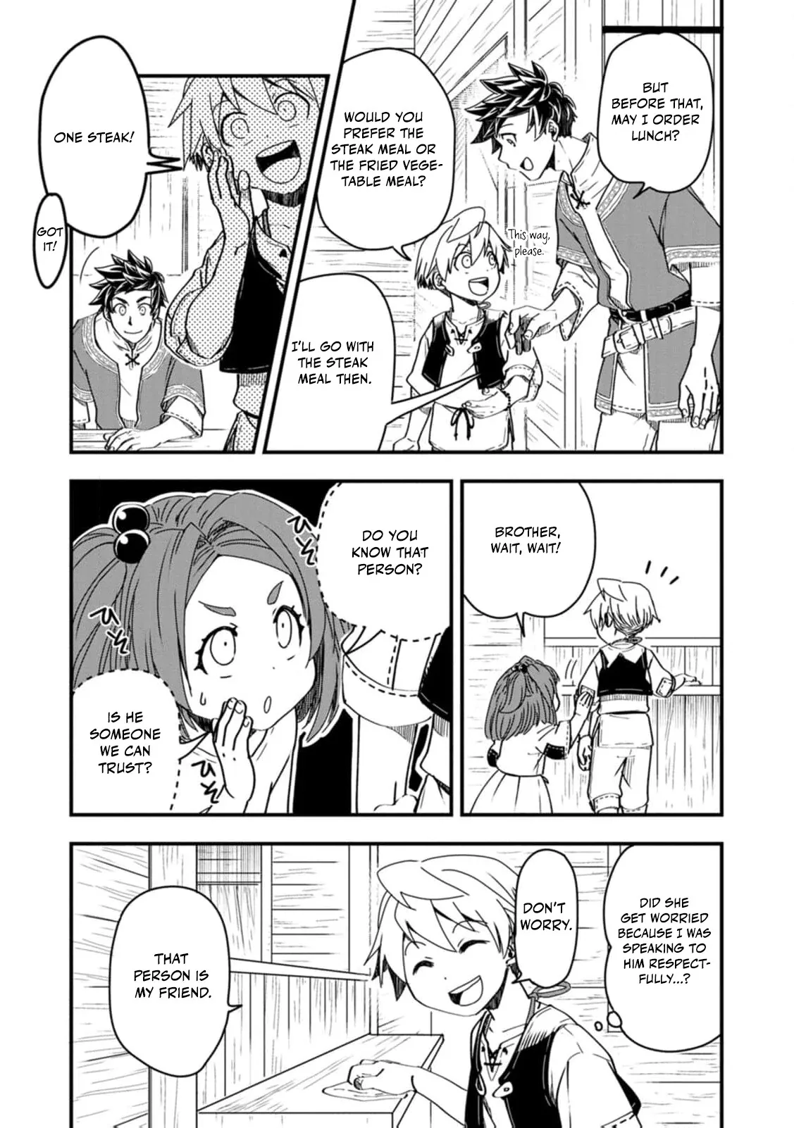 Tensei shitara Heimin deshita. ~Seikatsu Suijun ni Taerarenai no de Kizoku wo Mezashimasu~ Chapter 8 page 7