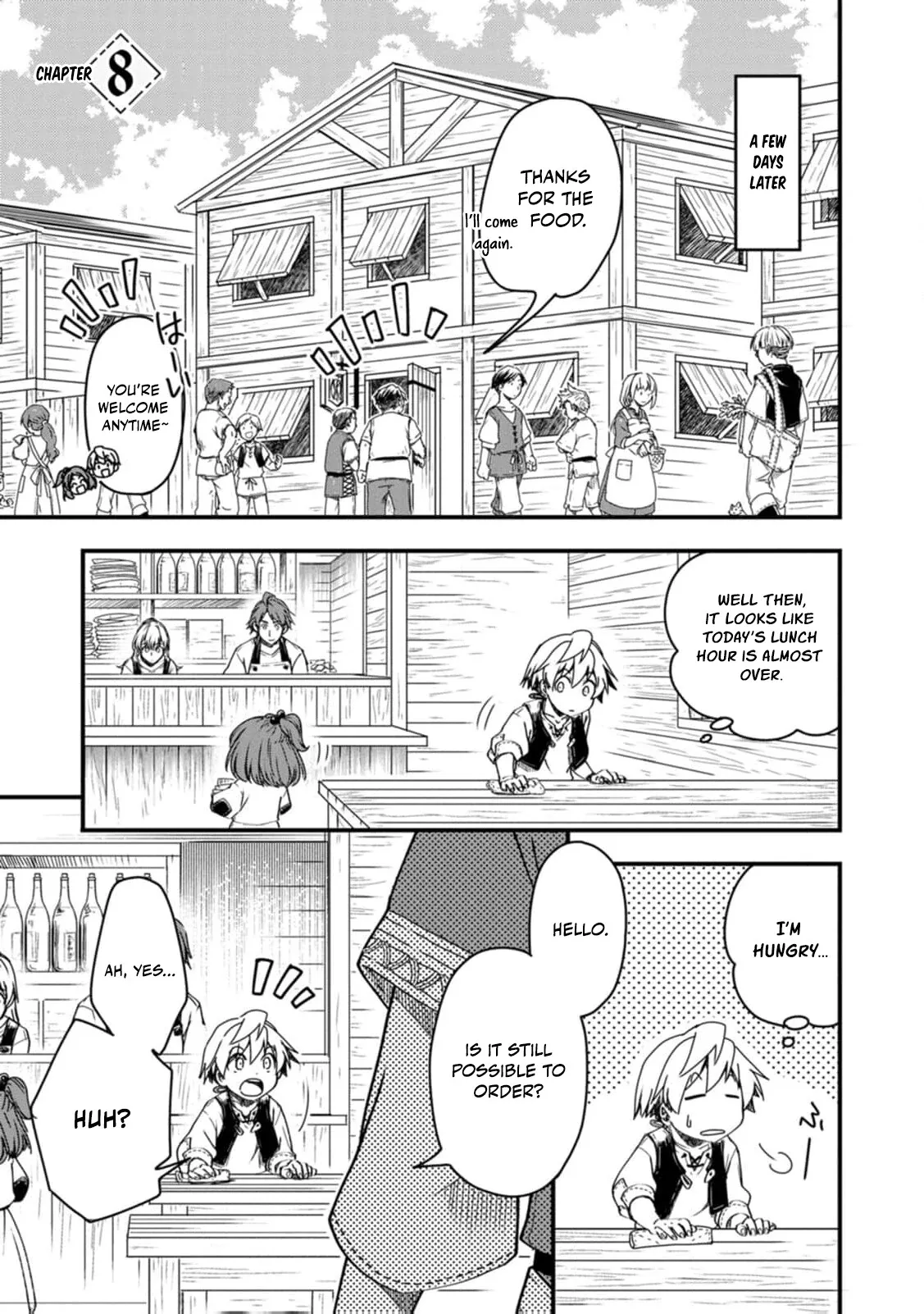 Tensei shitara Heimin deshita. ~Seikatsu Suijun ni Taerarenai no de Kizoku wo Mezashimasu~ Chapter 8 page 5