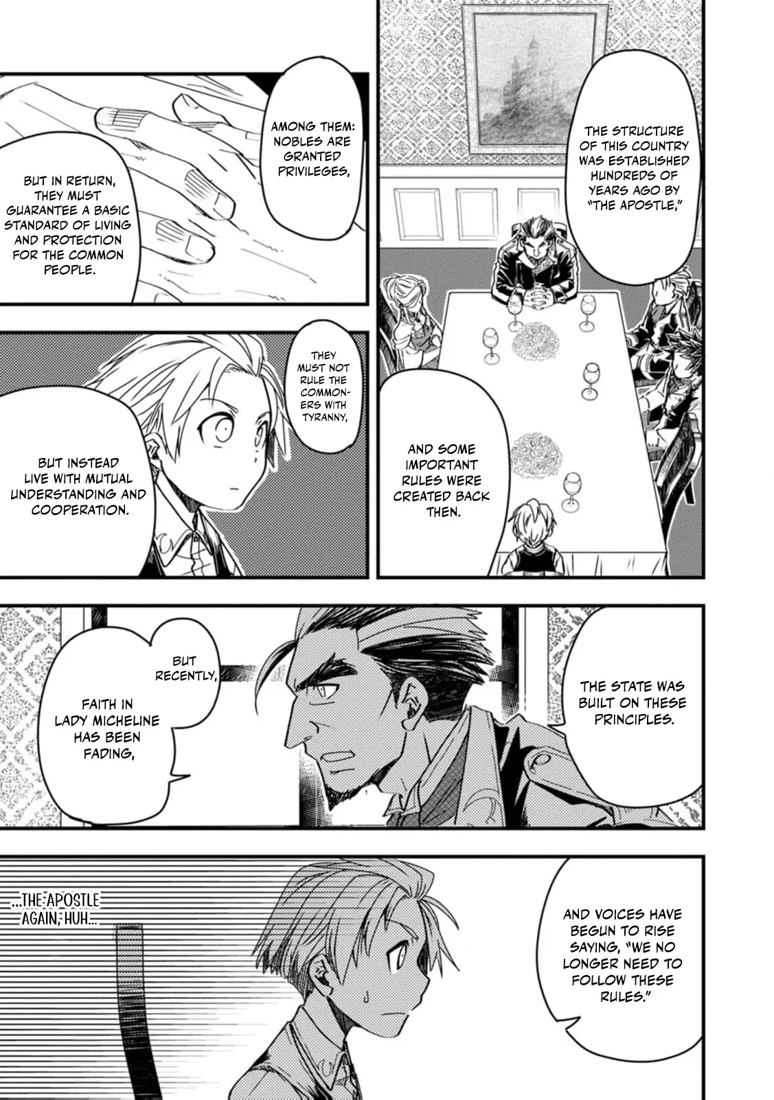Tensei shitara Heimin deshita. ~Seikatsu Suijun ni Taerarenai no de Kizoku wo Mezashimasu~ Chapter 8 page 33