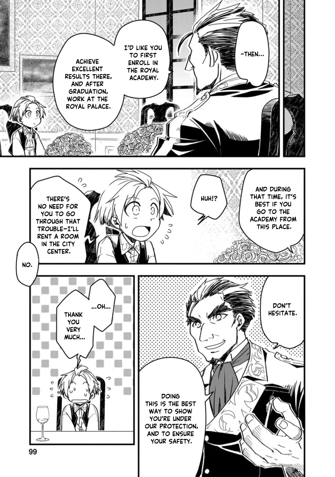 Tensei shitara Heimin deshita. ~Seikatsu Suijun ni Taerarenai no de Kizoku wo Mezashimasu~ Chapter 9 page 7