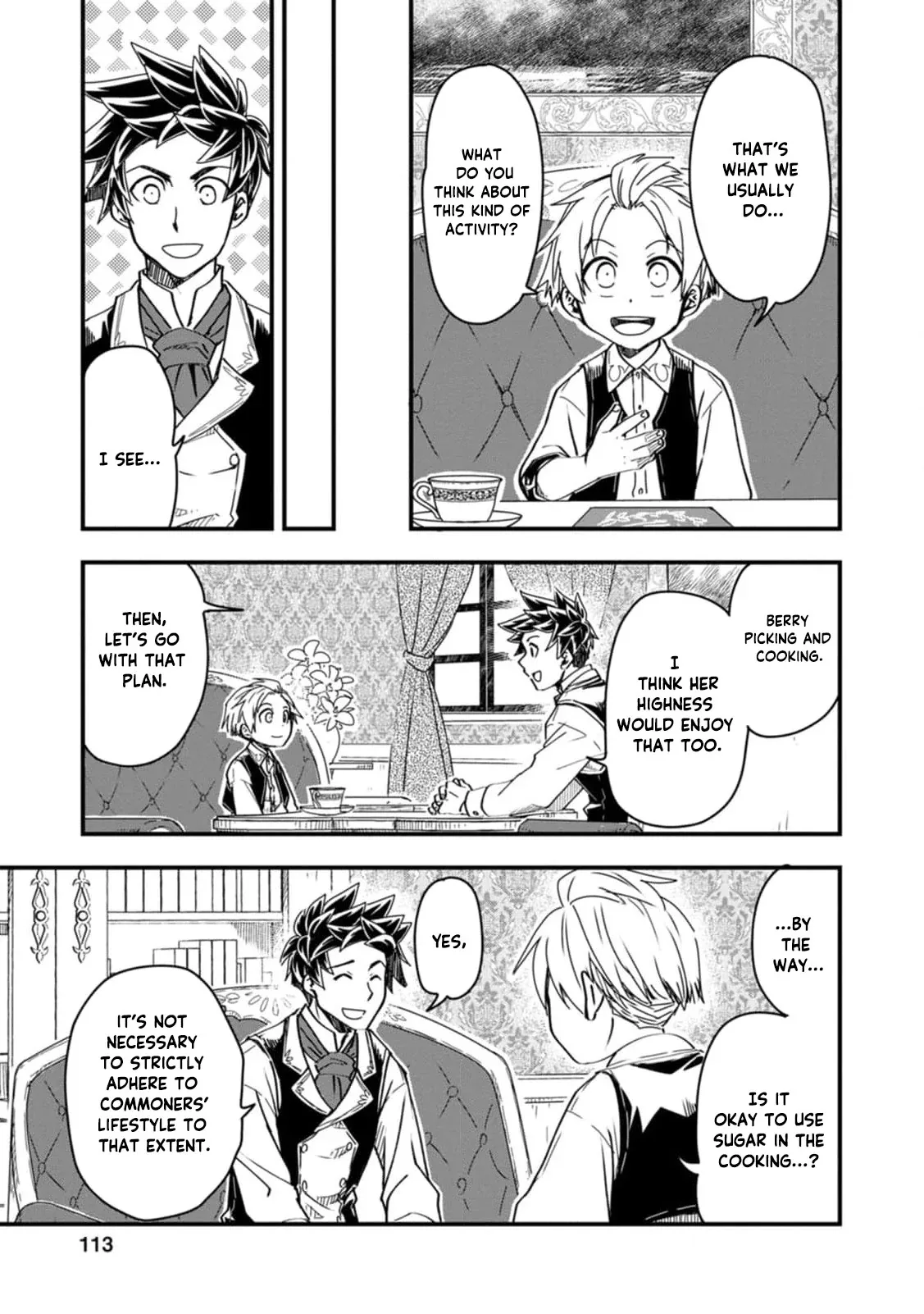 Tensei shitara Heimin deshita. ~Seikatsu Suijun ni Taerarenai no de Kizoku wo Mezashimasu~ Chapter 9 page 21