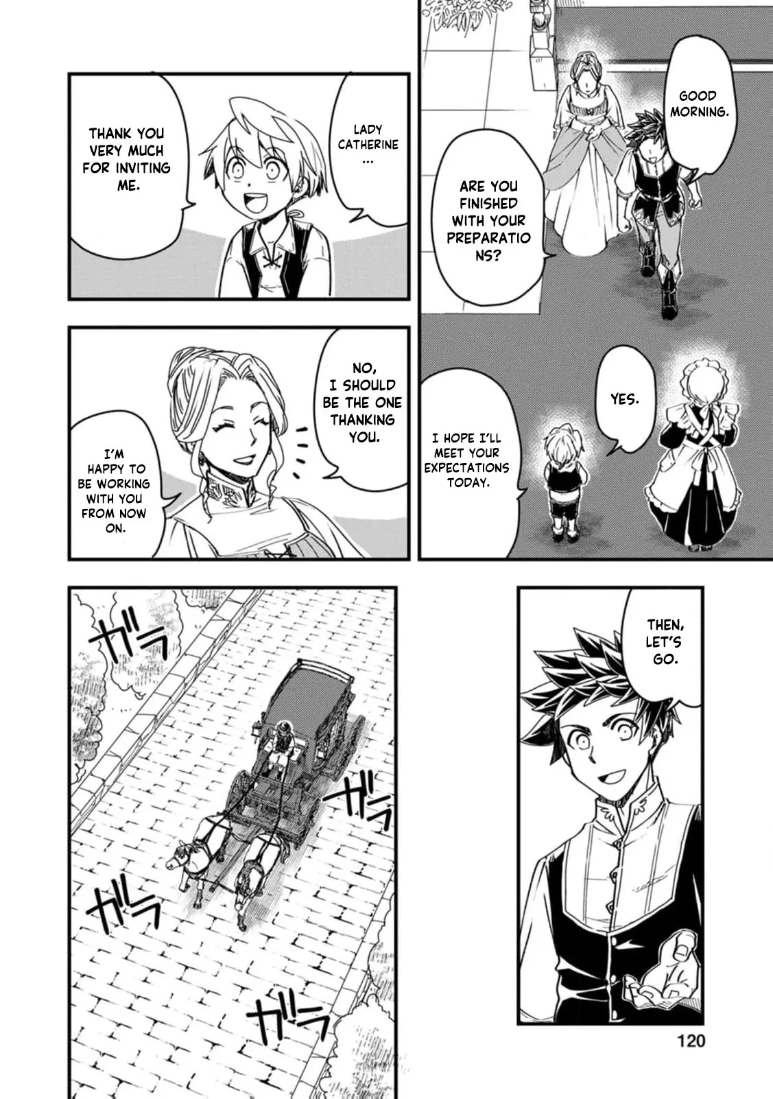 Tensei shitara Heimin deshita. ~Seikatsu Suijun ni Taerarenai no de Kizoku wo Mezashimasu~ Chapter 9 page 28
