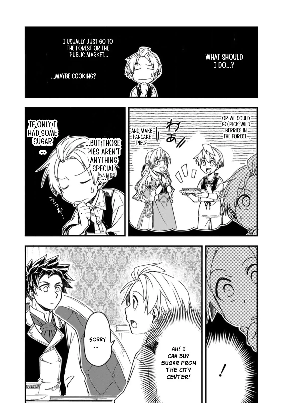 Tensei shitara Heimin deshita. ~Seikatsu Suijun ni Taerarenai no de Kizoku wo Mezashimasu~ Chapter 9 page 20