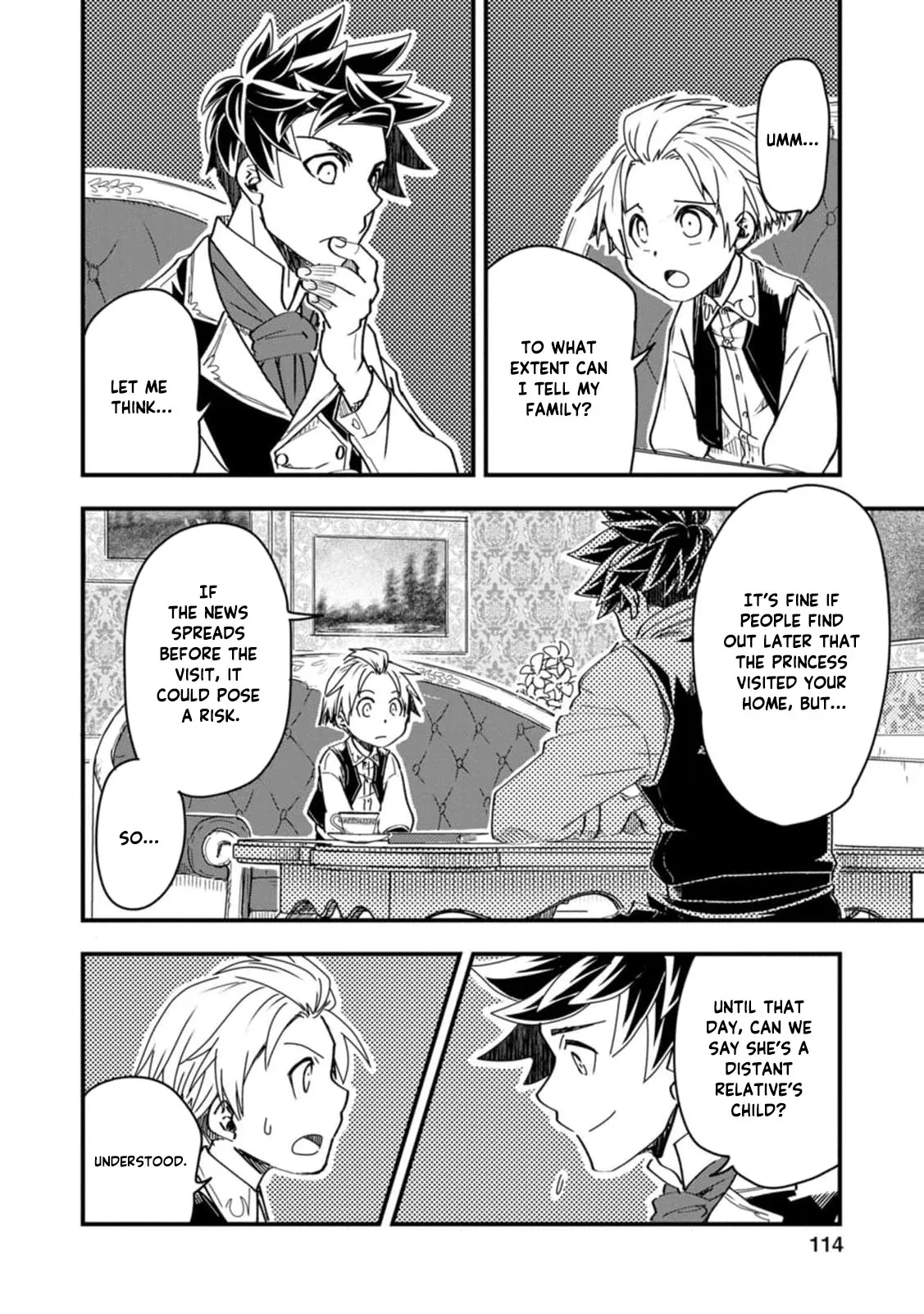 Tensei shitara Heimin deshita. ~Seikatsu Suijun ni Taerarenai no de Kizoku wo Mezashimasu~ Chapter 9 page 22