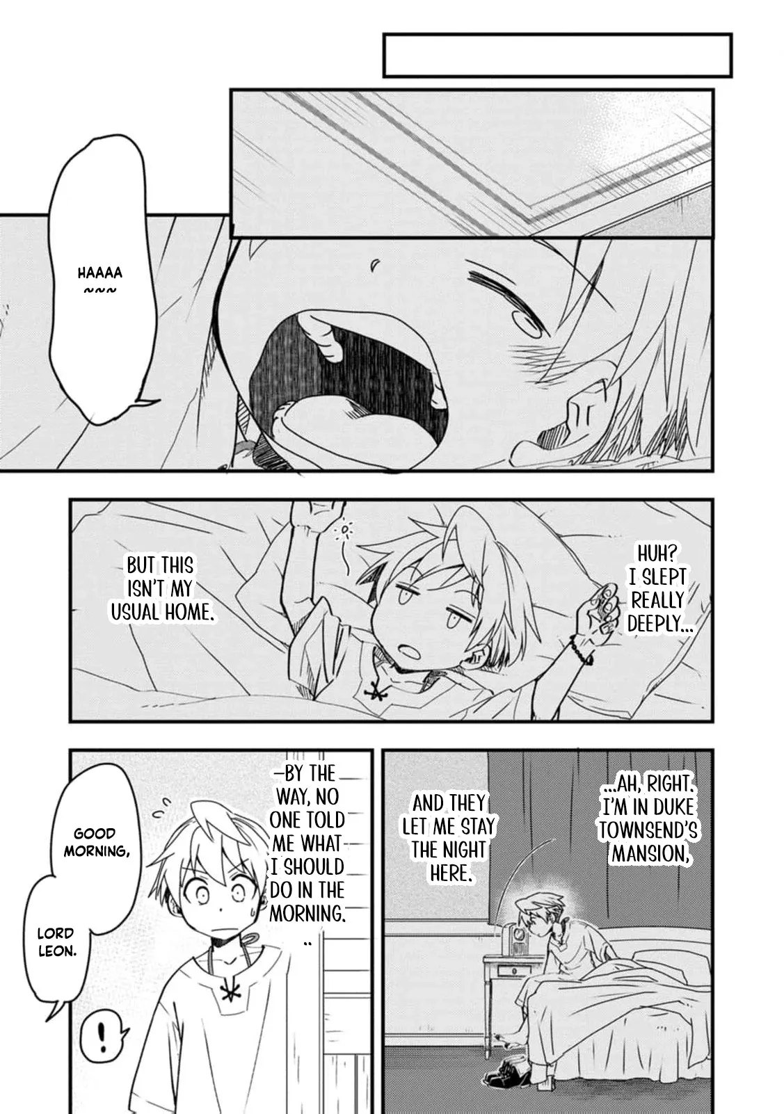 Tensei shitara Heimin deshita. ~Seikatsu Suijun ni Taerarenai no de Kizoku wo Mezashimasu~ Chapter 9 page 25