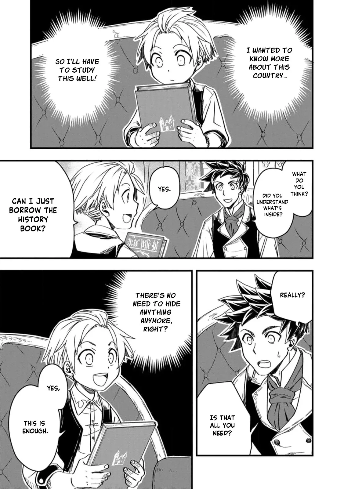 Tensei shitara Heimin deshita. ~Seikatsu Suijun ni Taerarenai no de Kizoku wo Mezashimasu~ Chapter 9 page 17