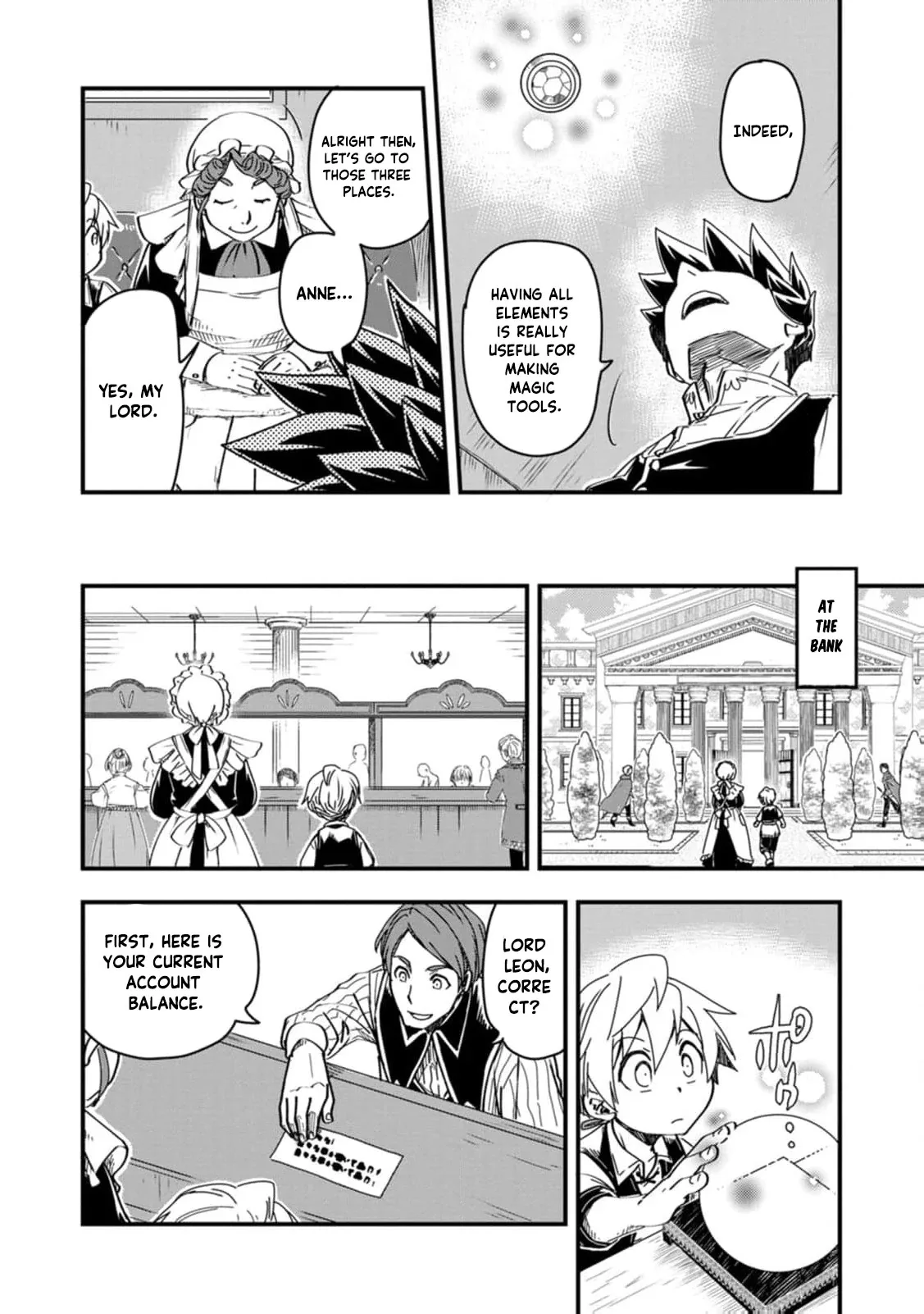 Tensei shitara Heimin deshita. ~Seikatsu Suijun ni Taerarenai no de Kizoku wo Mezashimasu~ Chapter 9 page 30