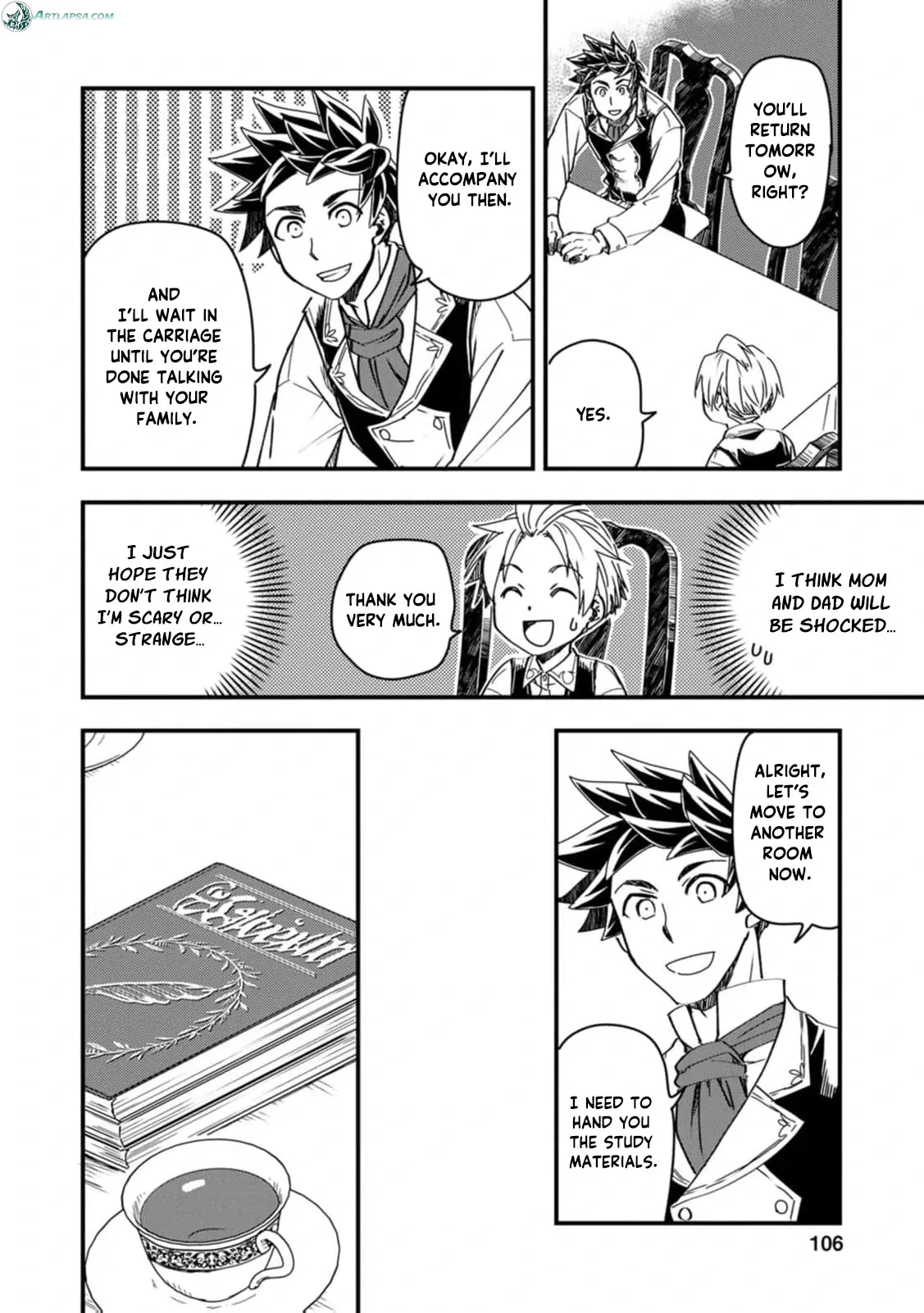 Tensei shitara Heimin deshita. ~Seikatsu Suijun ni Taerarenai no de Kizoku wo Mezashimasu~ Chapter 9 page 14