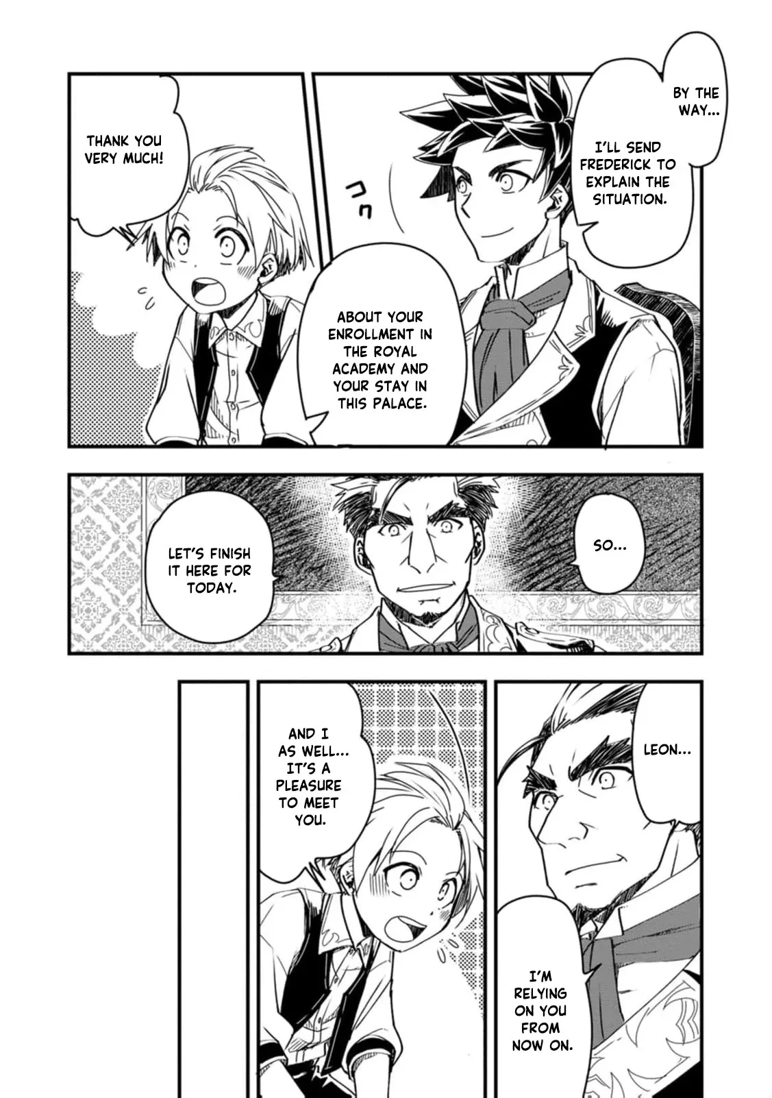 Tensei shitara Heimin deshita. ~Seikatsu Suijun ni Taerarenai no de Kizoku wo Mezashimasu~ Chapter 9 page 12