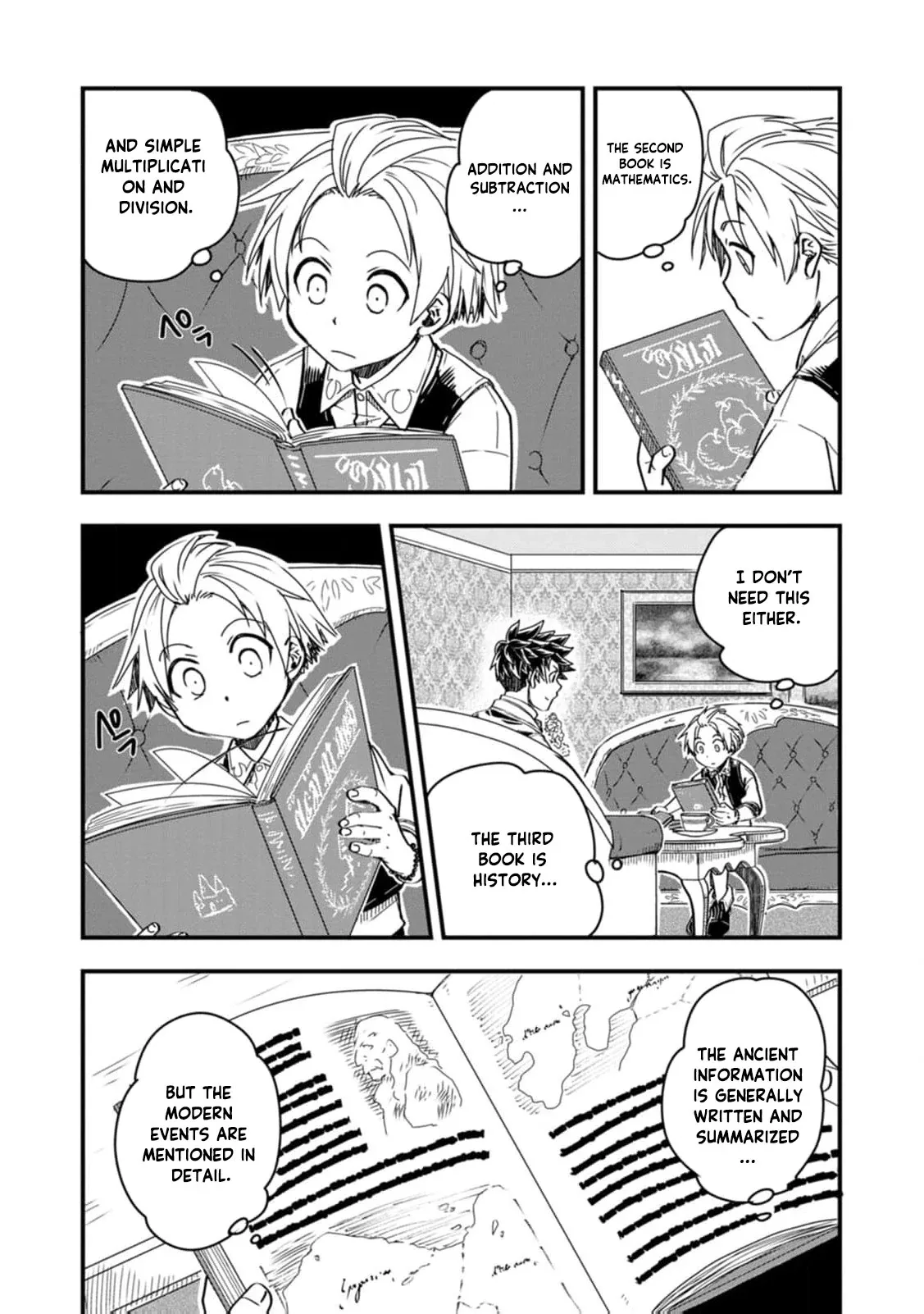 Tensei shitara Heimin deshita. ~Seikatsu Suijun ni Taerarenai no de Kizoku wo Mezashimasu~ Chapter 9 page 16