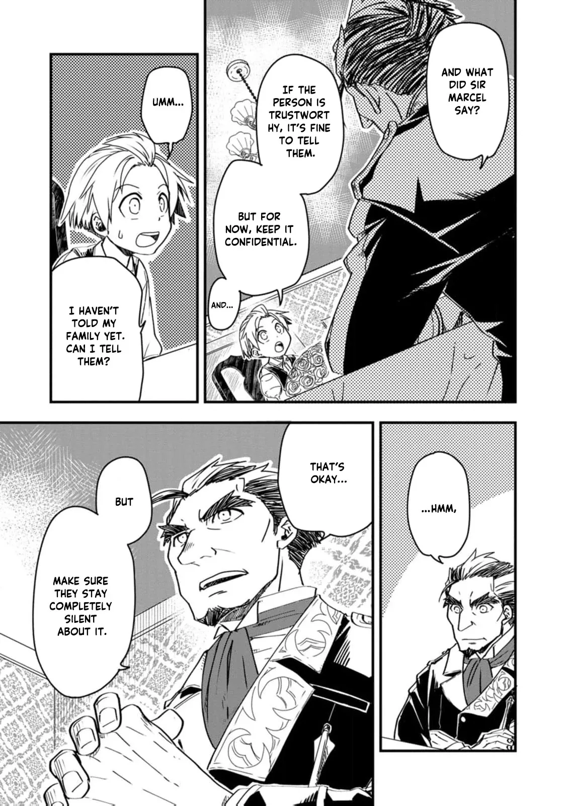 Tensei shitara Heimin deshita. ~Seikatsu Suijun ni Taerarenai no de Kizoku wo Mezashimasu~ Chapter 9 page 11
