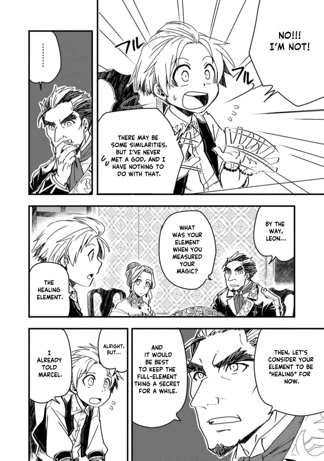 Tensei shitara Heimin deshita. ~Seikatsu Suijun ni Taerarenai no de Kizoku wo Mezashimasu~ Chapter 9 page 10