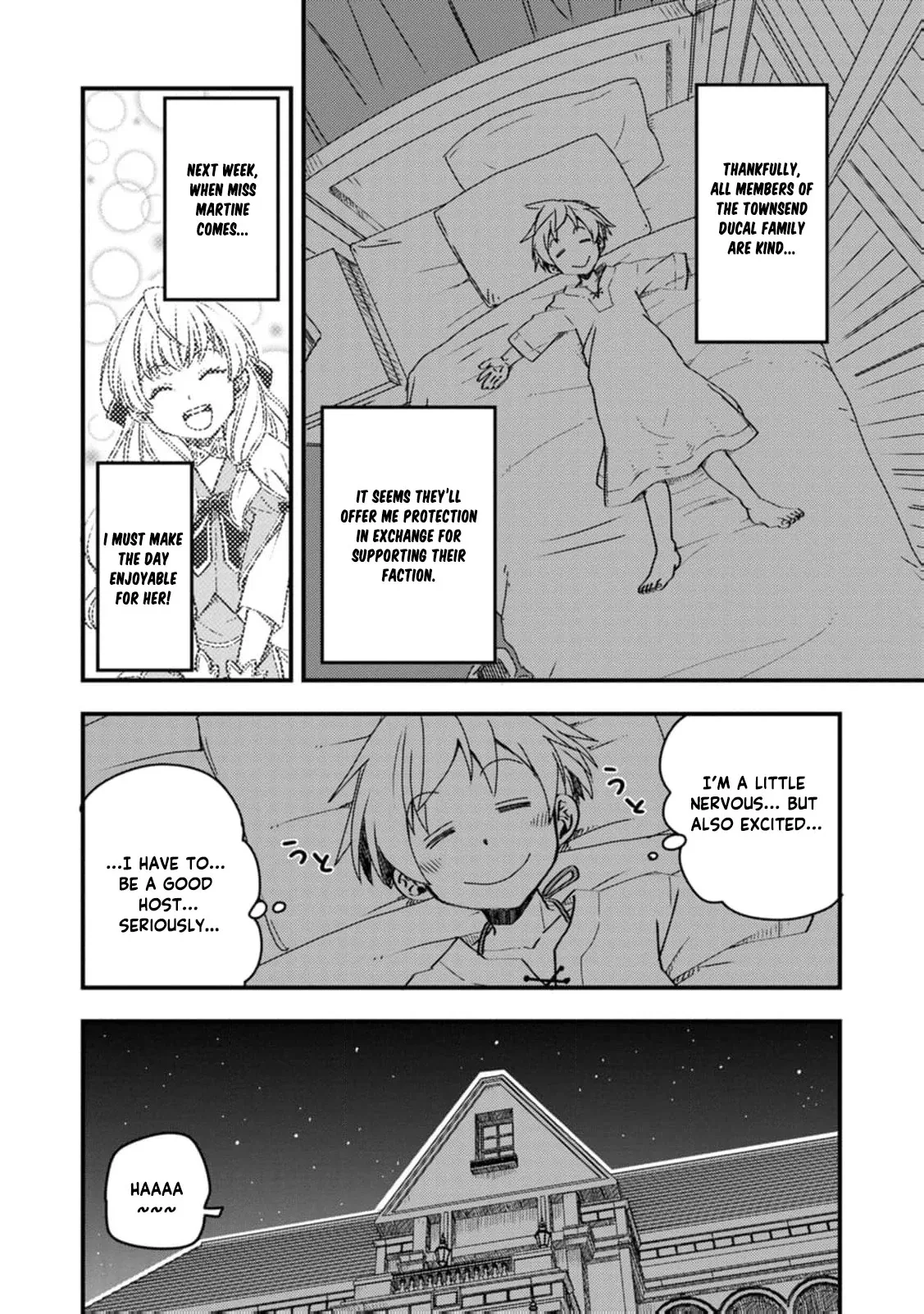 Tensei shitara Heimin deshita. ~Seikatsu Suijun ni Taerarenai no de Kizoku wo Mezashimasu~ Chapter 9 page 24