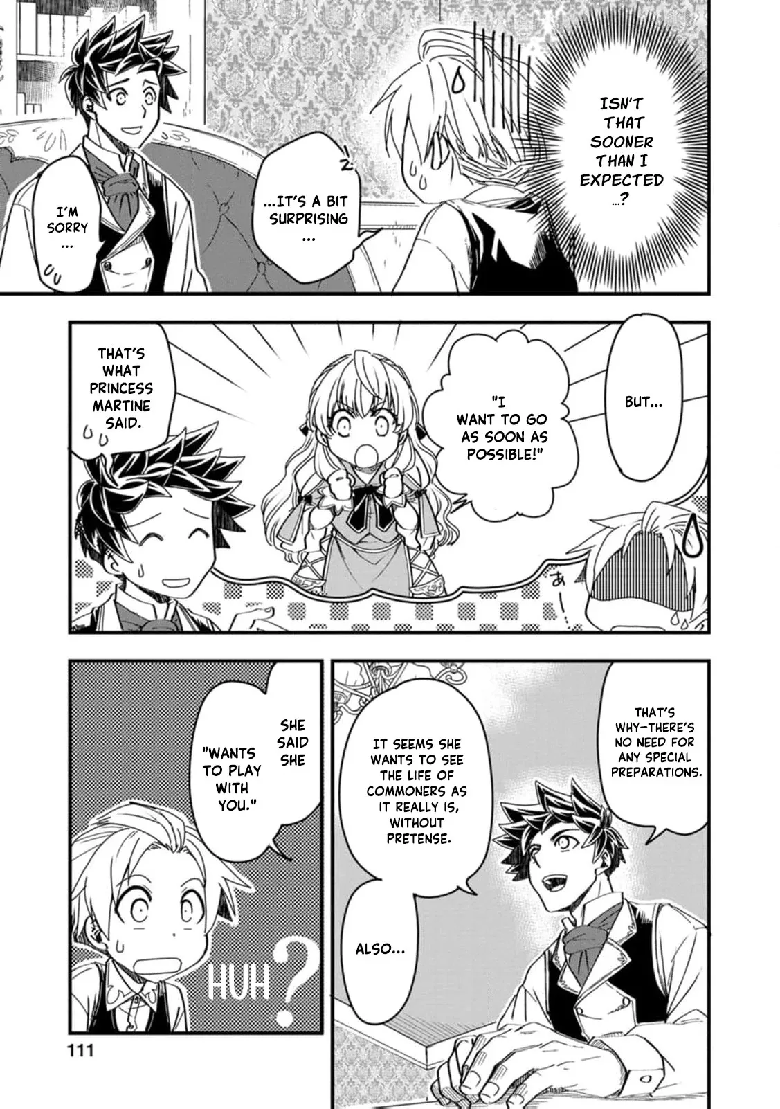 Tensei shitara Heimin deshita. ~Seikatsu Suijun ni Taerarenai no de Kizoku wo Mezashimasu~ Chapter 9 page 19